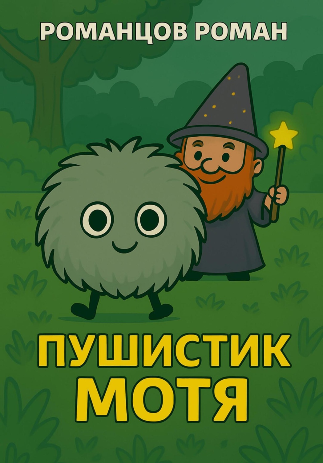 Обложка книги «Пушистик Мотя»