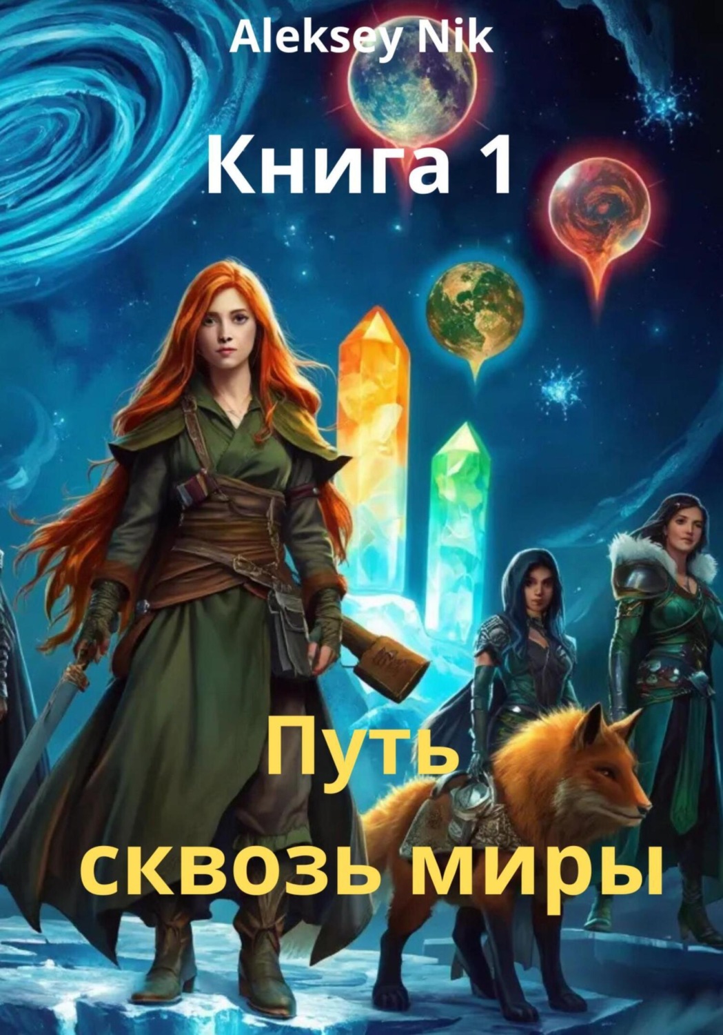 Обложка книги «Путь сквозь миры. Книга 1»