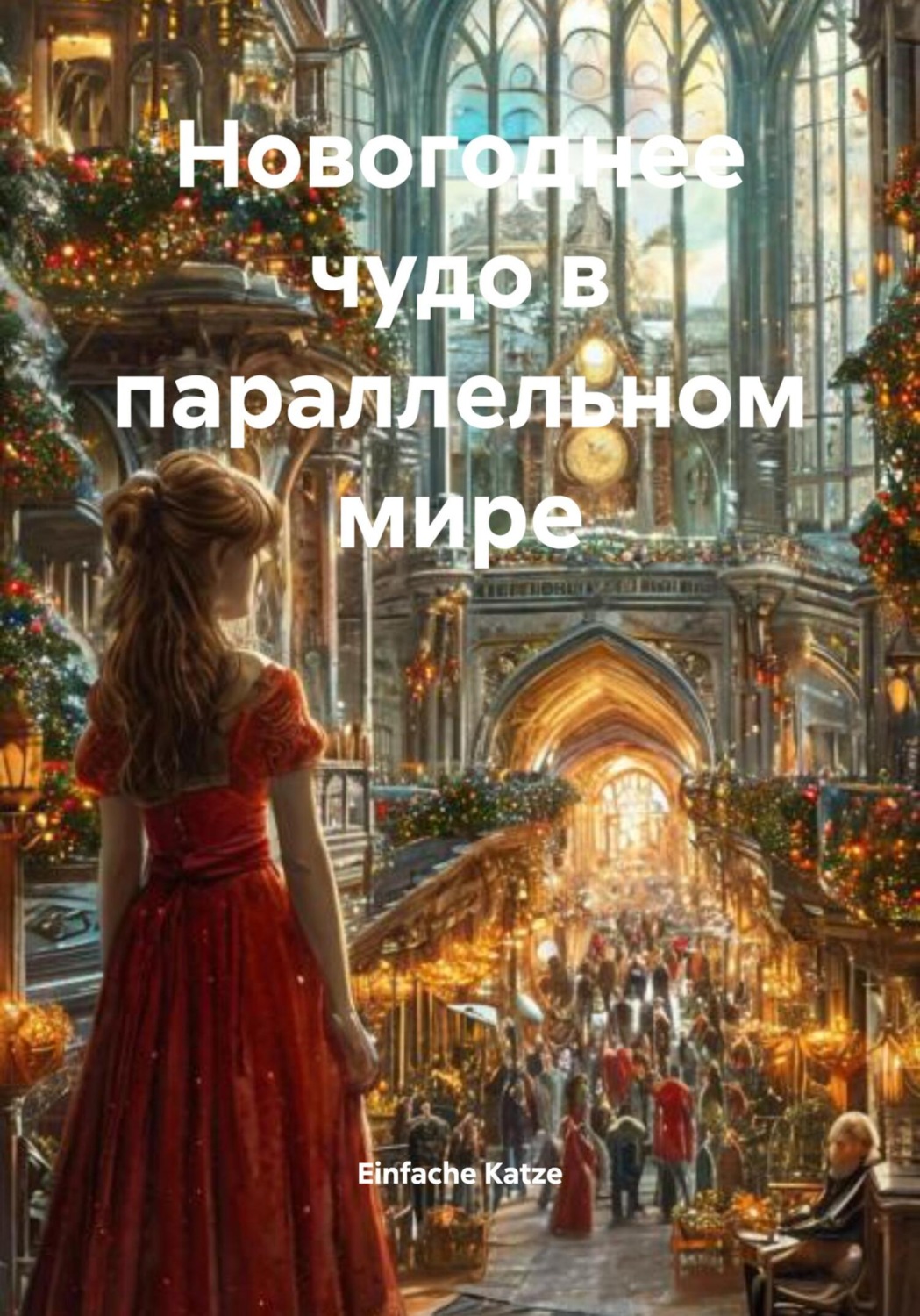 Обложка книги «Новогоднее чудо в параллельном мире»