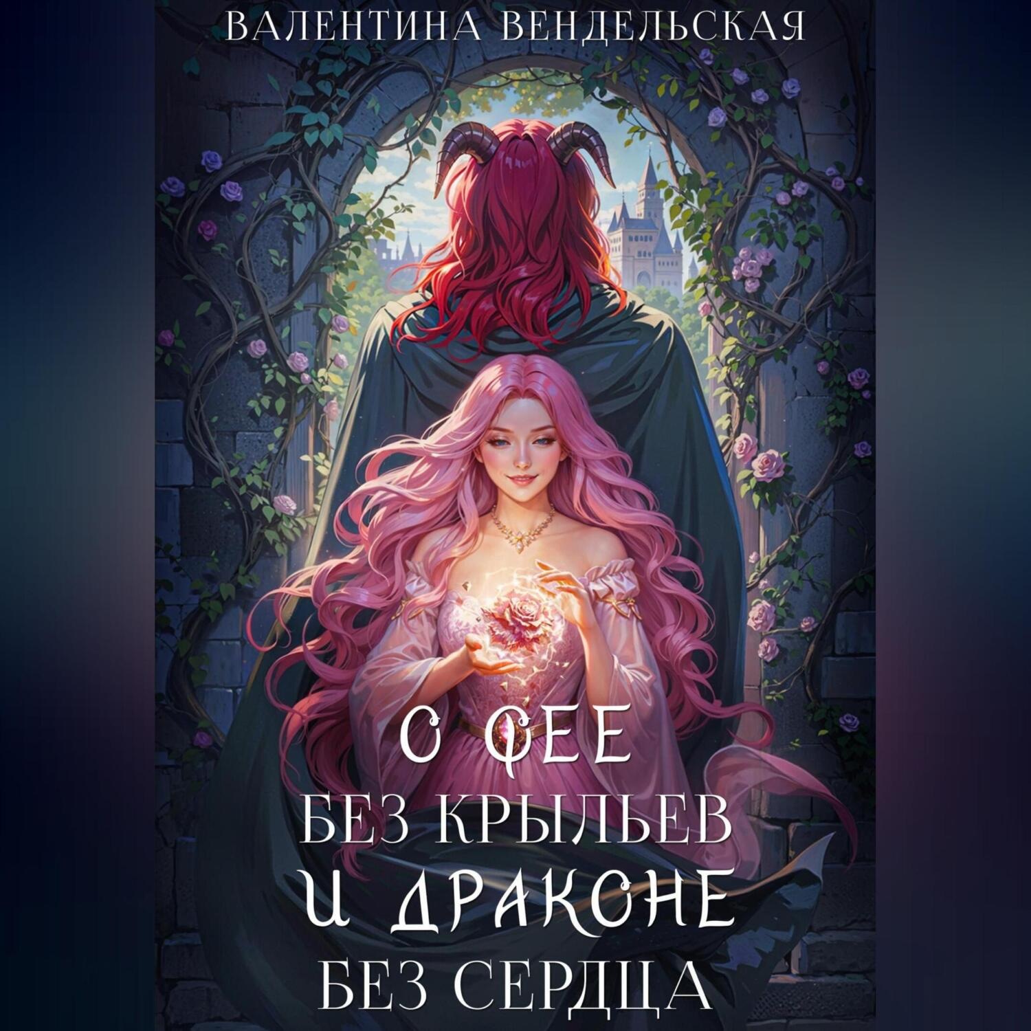 Обложка книги «О фее без крыльев и драконе без сердца»