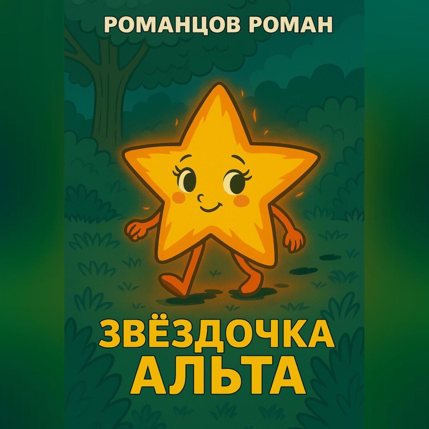 Обложка книги «Звездочка Альта»