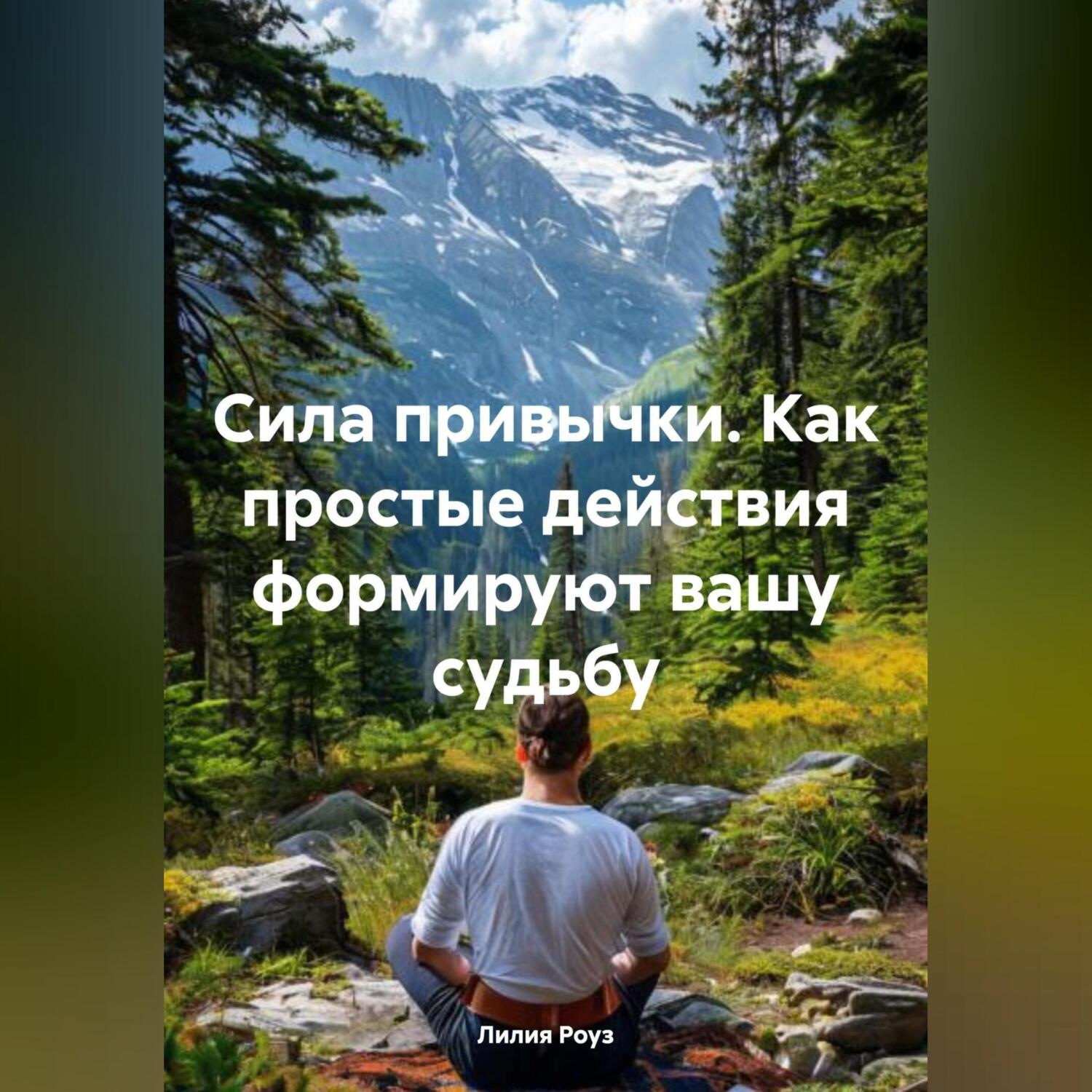 Обложка книги «Сила привычки: Как простые действия формируют вашу судьбу»