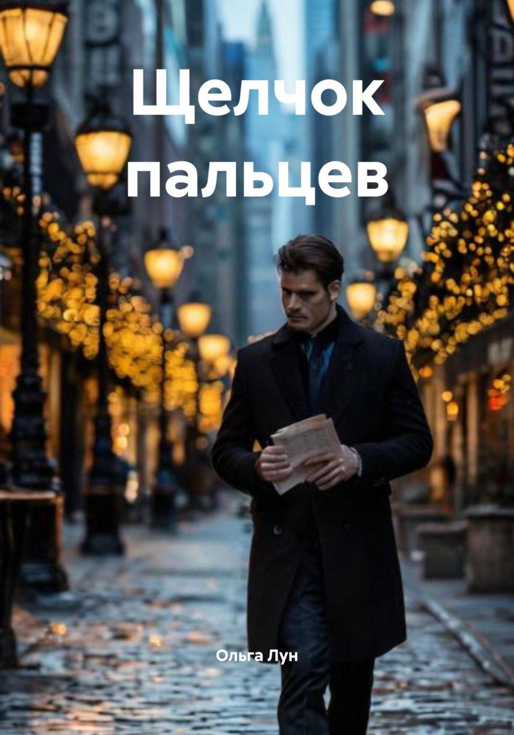 Обложка книги «Щелчок пальцев»