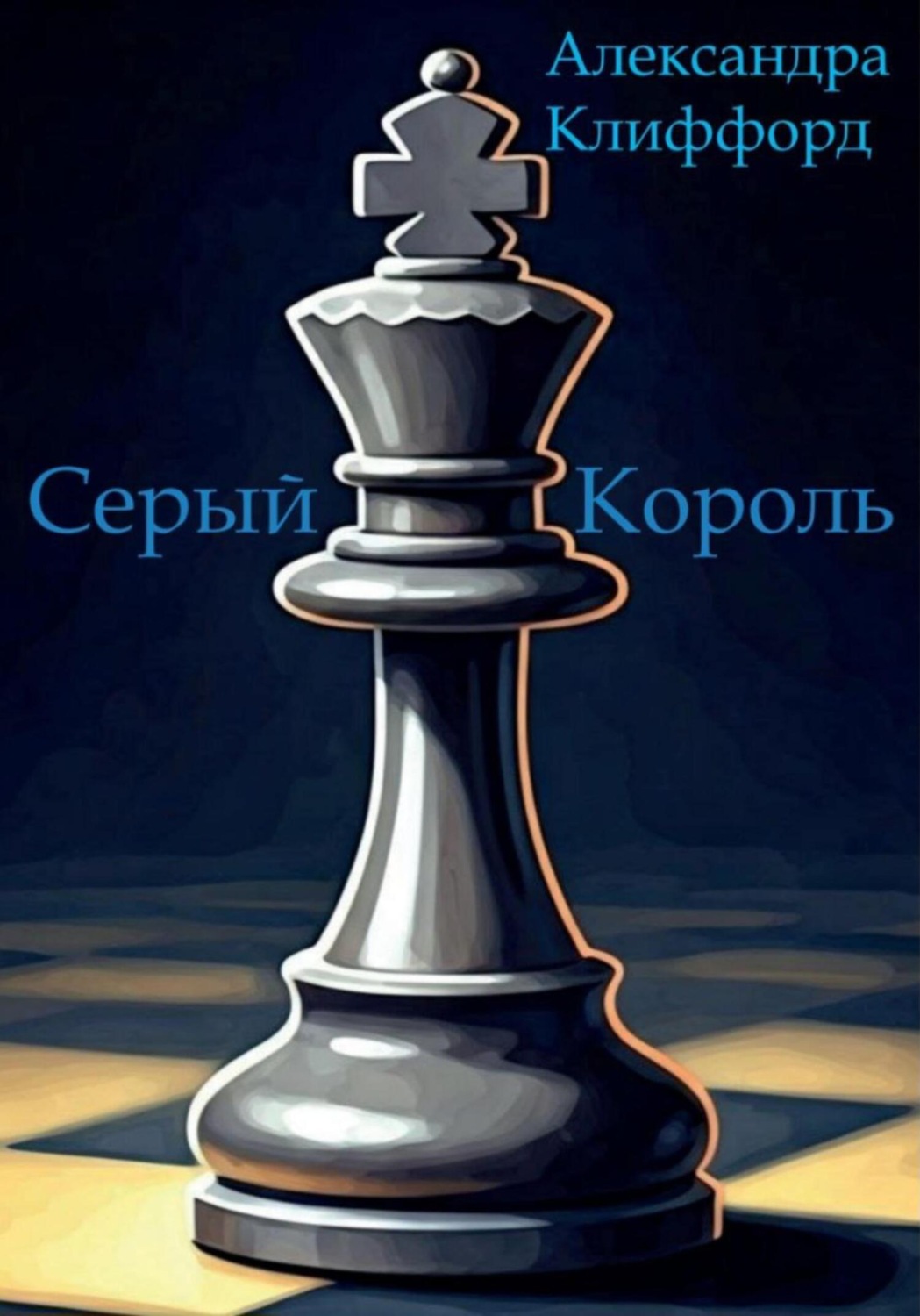 Обложка книги «Серый Король»