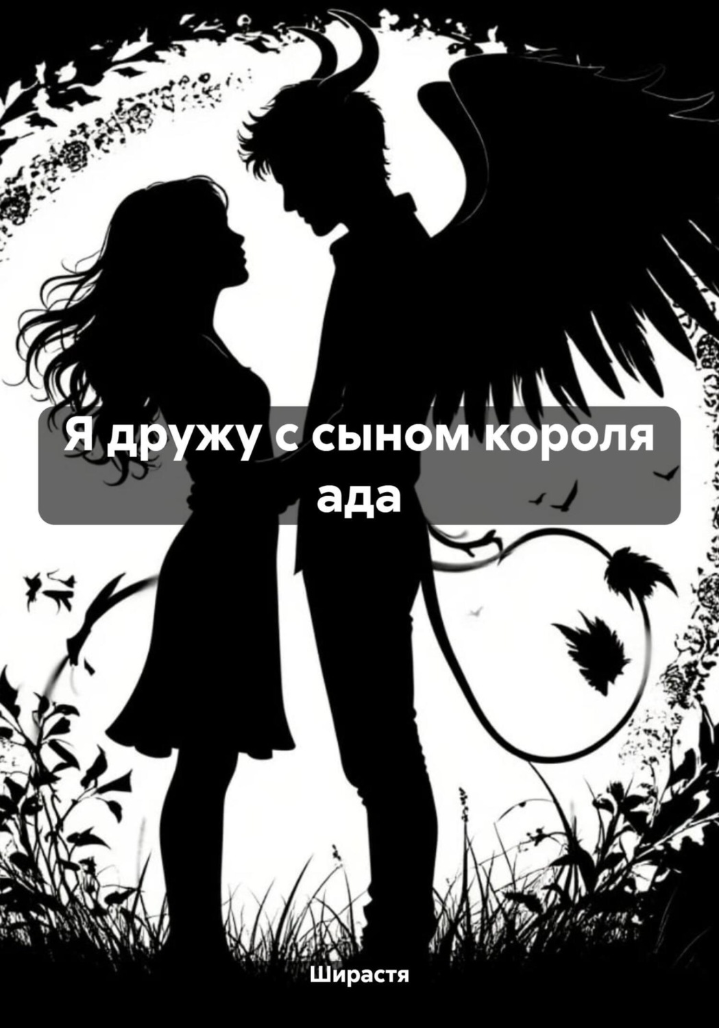 Обложка книги «Я дружу с сыном короля ада»