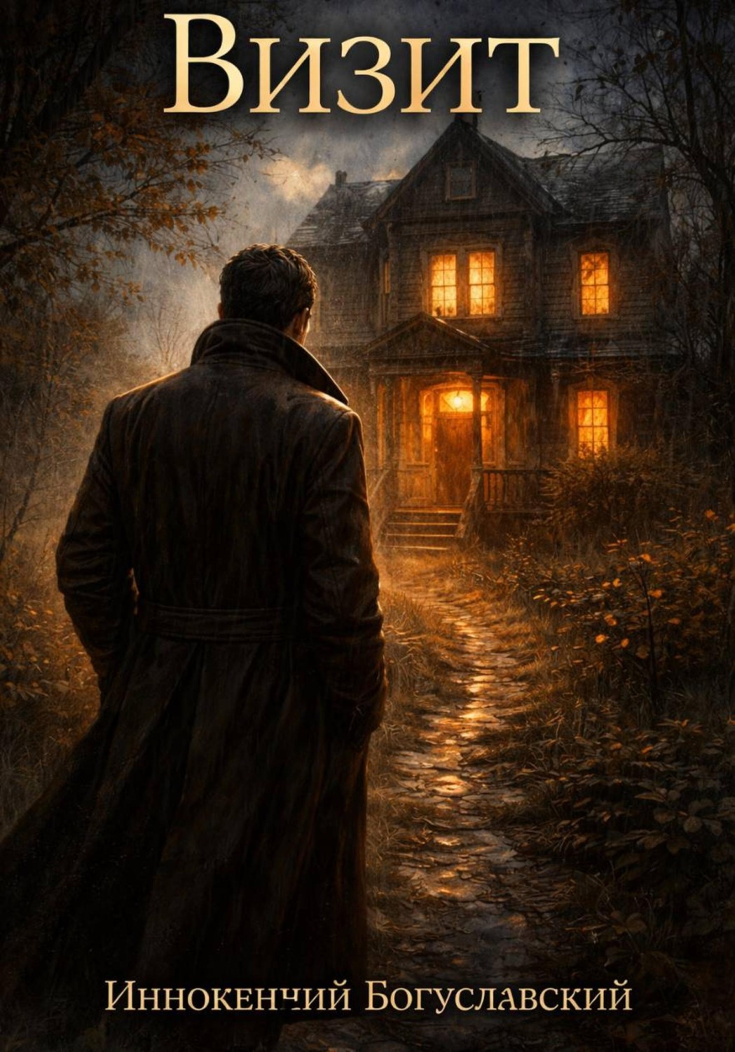 Обложка книги «Визит»