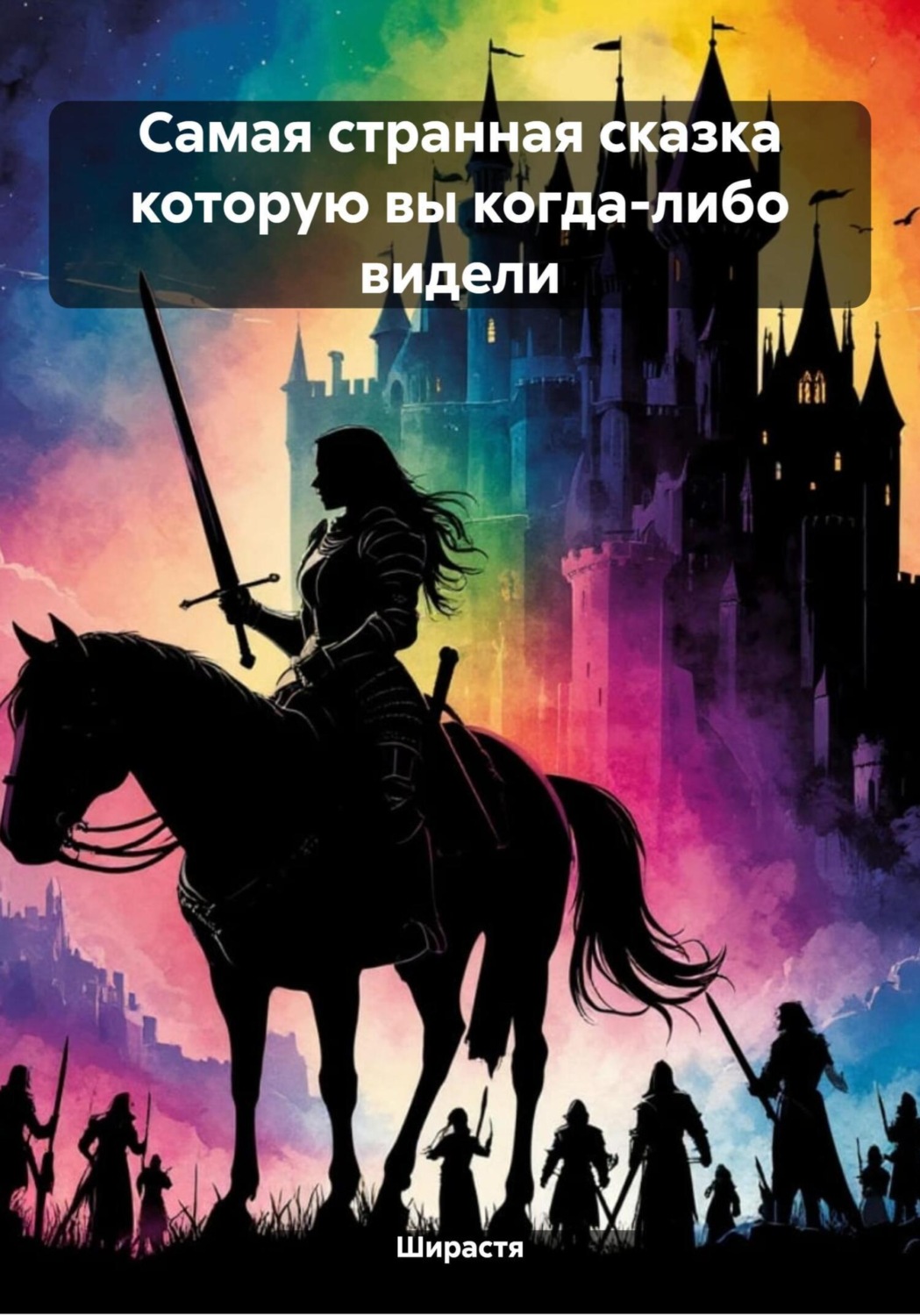 Обложка книги «Самая странная сказка которую вы когда-либо видели»