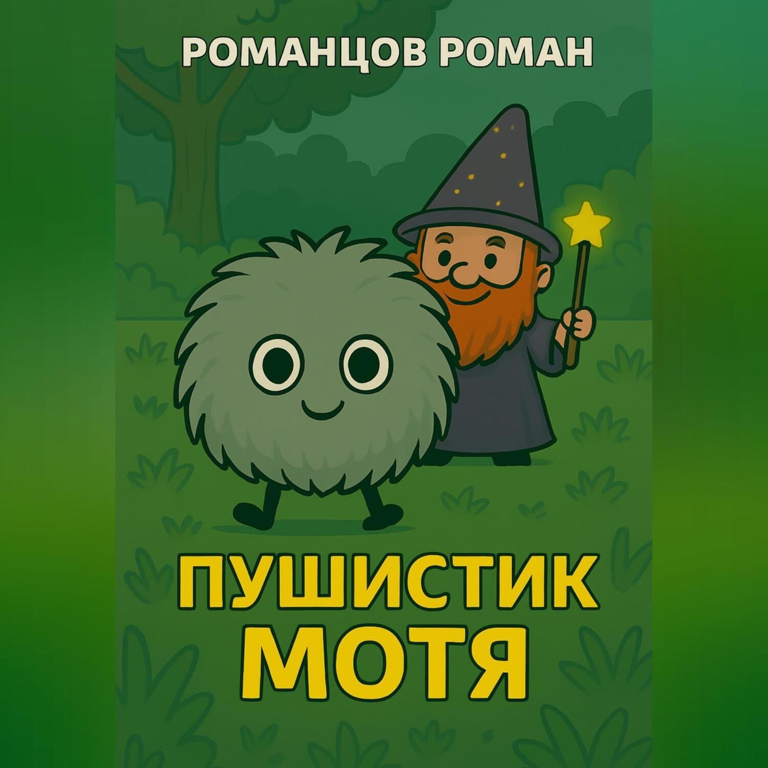 Обложка книги «Пушистик Мотя»