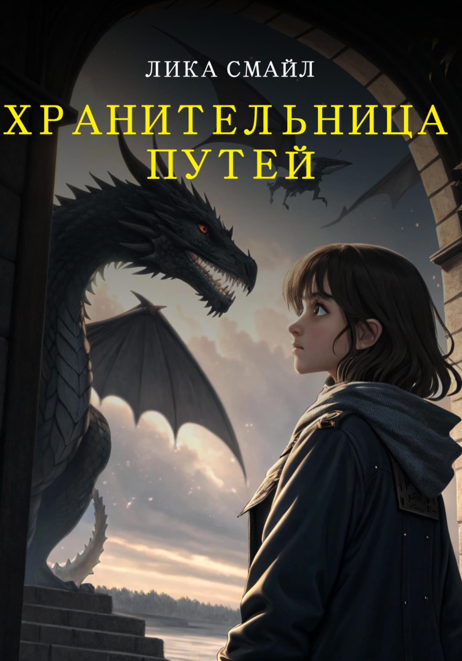 Обложка книги «Хранительница путей»
