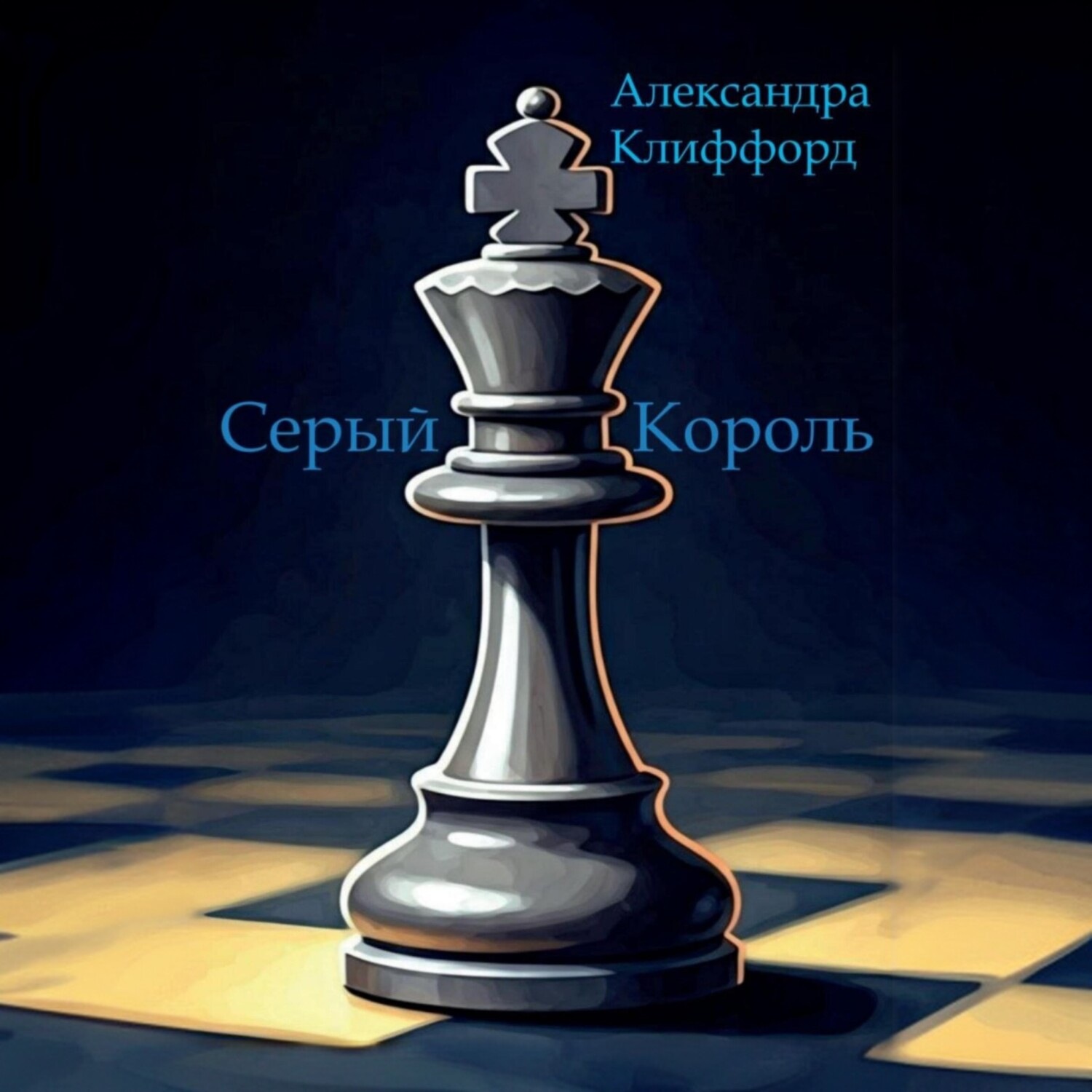 Обложка книги «Серый Король»