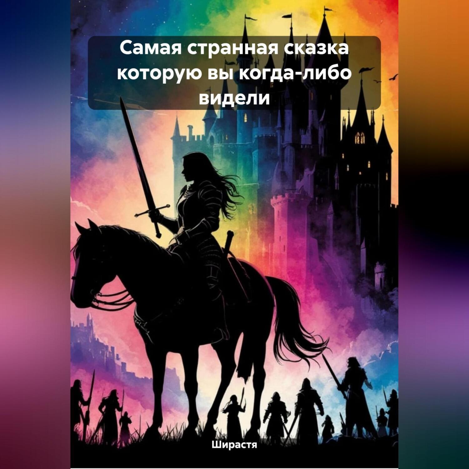 Обложка книги «Самая странная сказка которую вы когда-либо видели»