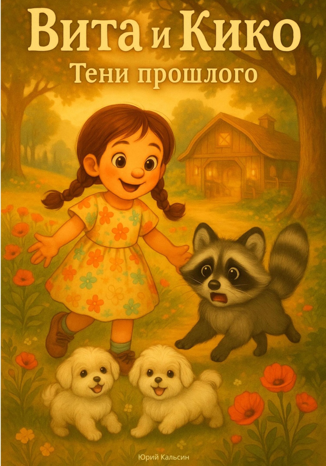 Обложка книги «Вита и Кико: Тени прошлого»