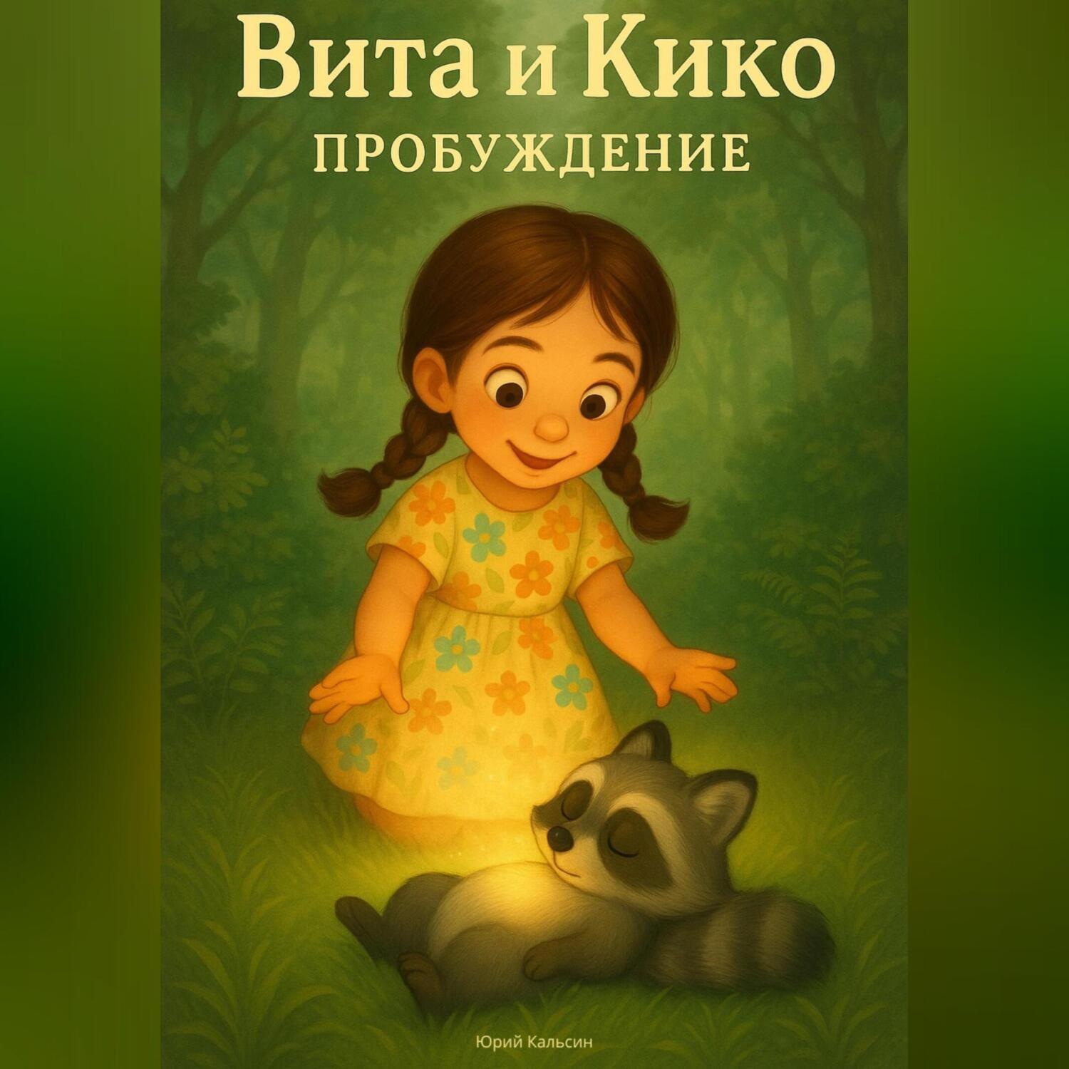 Обложка книги «Вита и Кико: Пробуждение»