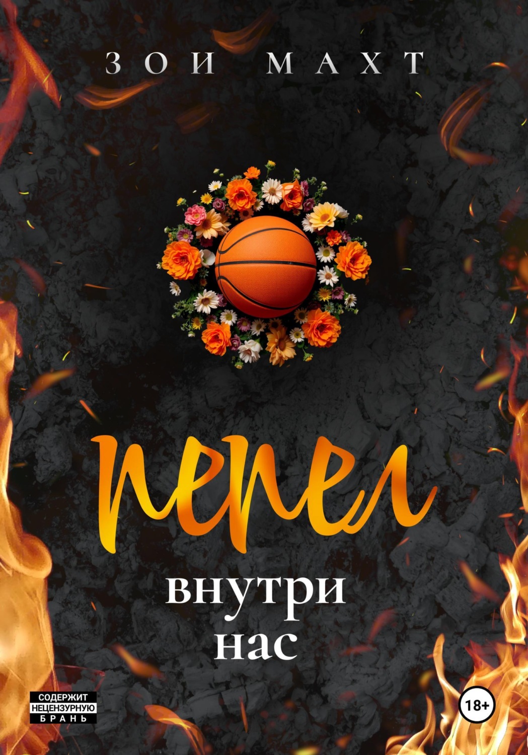 Обложка книги «Пепел внутри нас»