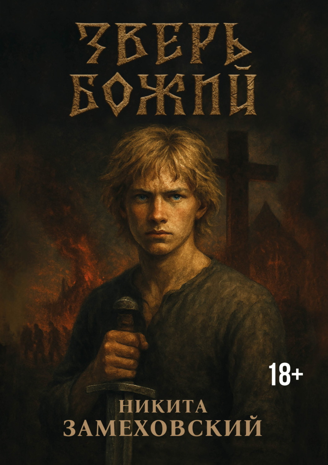 Обложка книги «Зверь Божий»