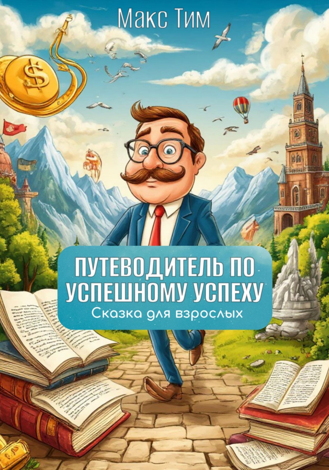 Обложка книги «Путеводитель по Успешному Успеху. Сказка для взрослых»