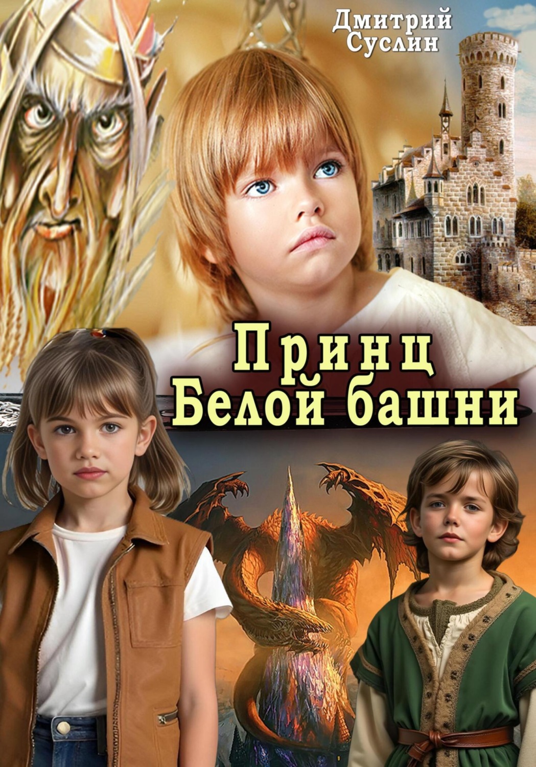 Обложка книги «Принц Белой башни. Роман. Авторская версия»
