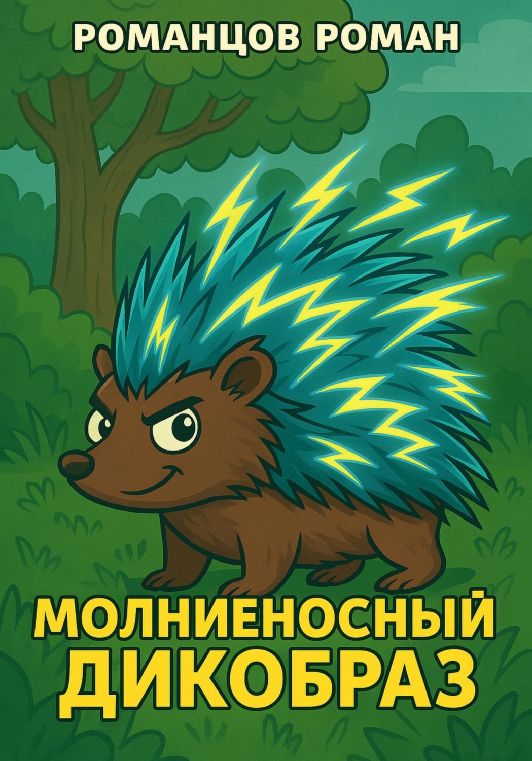 Обложка книги «Молниеносный дикобраз»