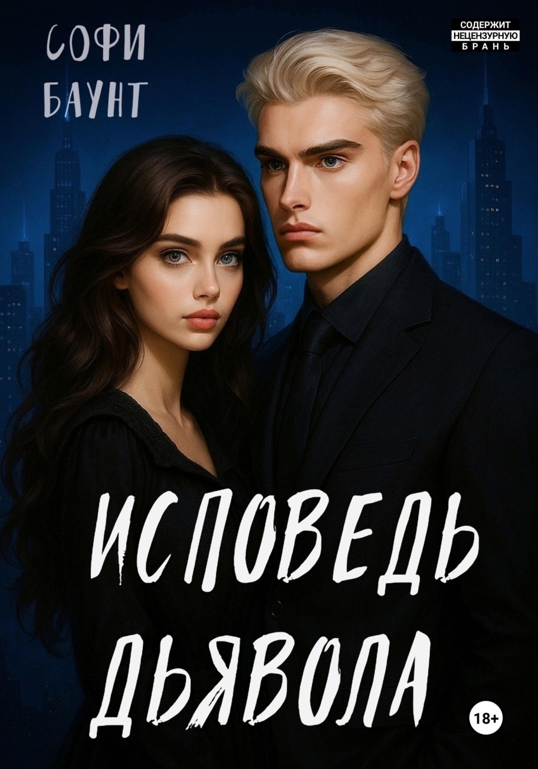 Обложка книги «Исповедь дьявола»