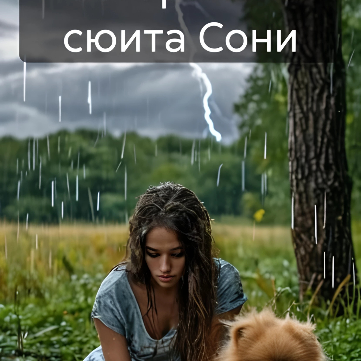 Обложка книги «Пасторальная сюита Сони редакция 2»