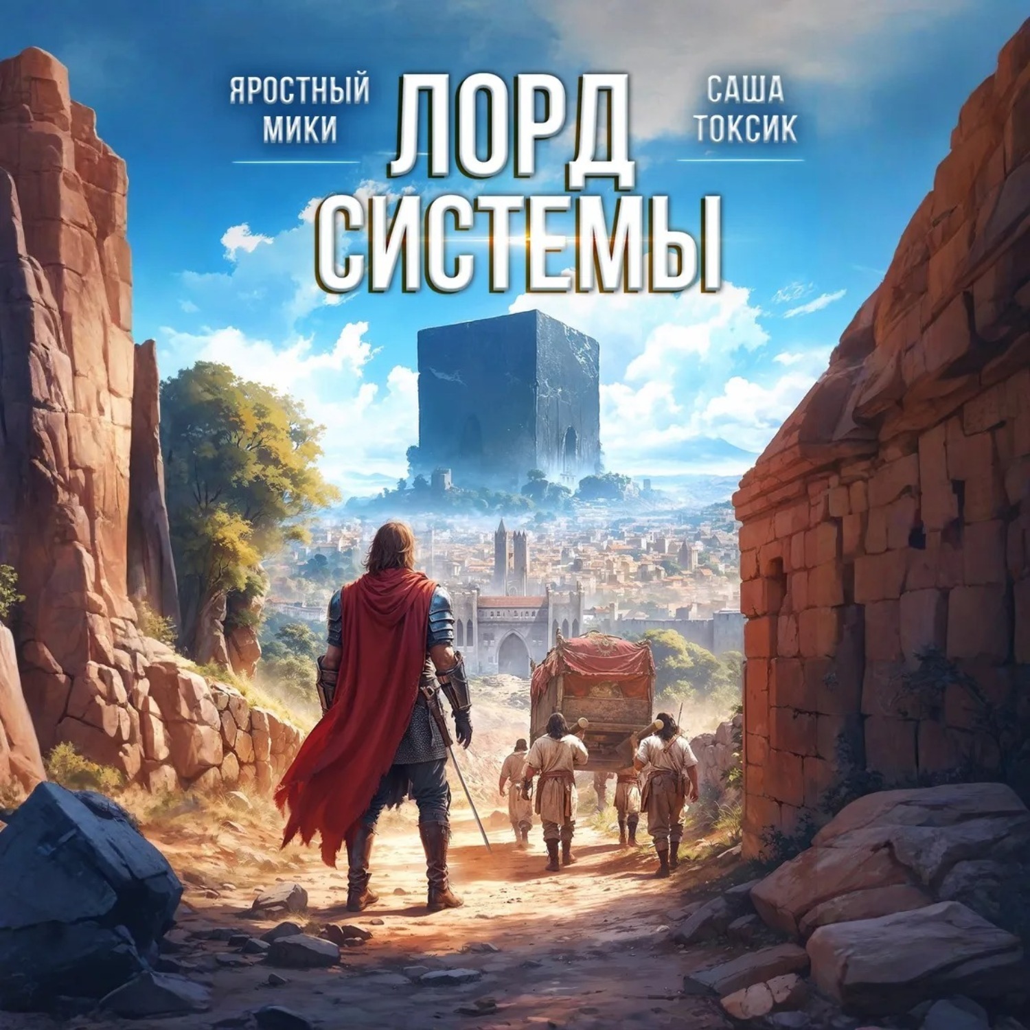 Обложка книги «Лорд системы 9»