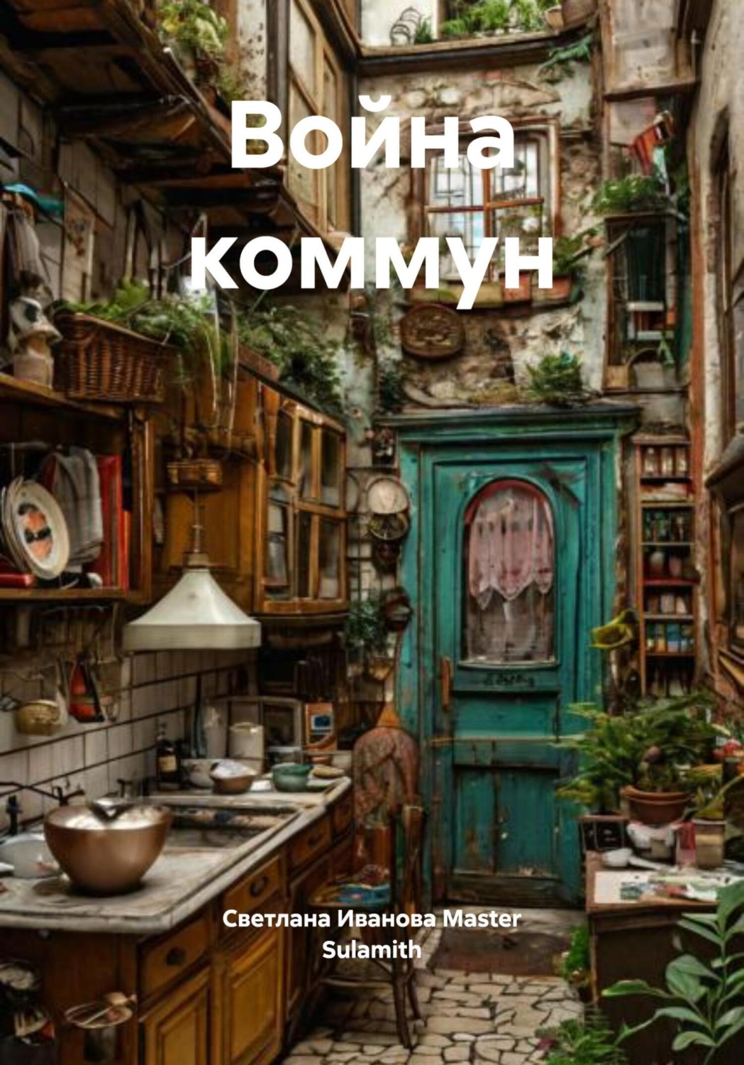 Обложка книги «Война коммун»