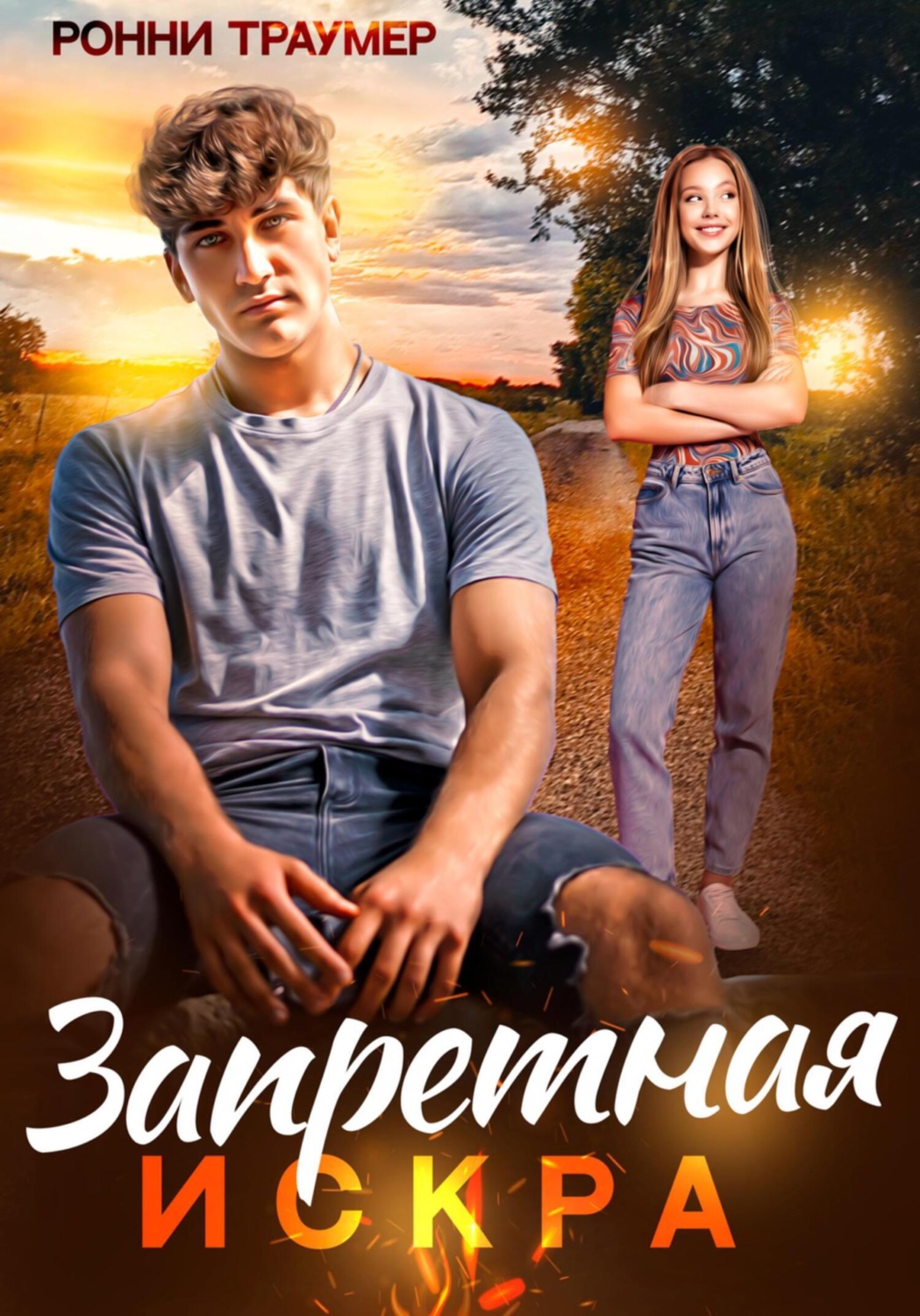 Обложка книги «Запретная искра»