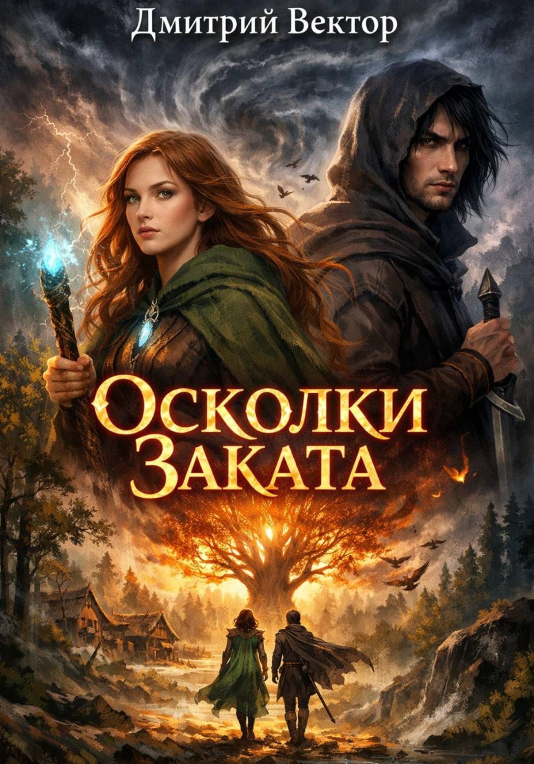 Обложка книги «Осколки Заката»