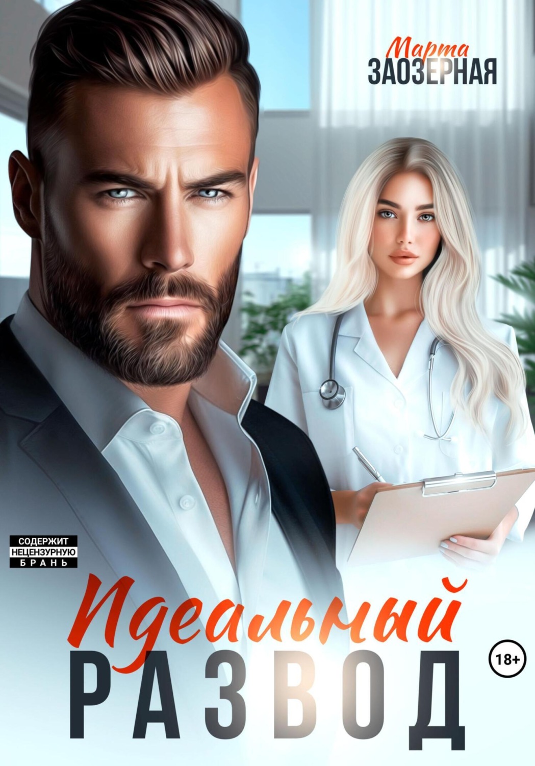 Обложка книги «Идеальный развод»