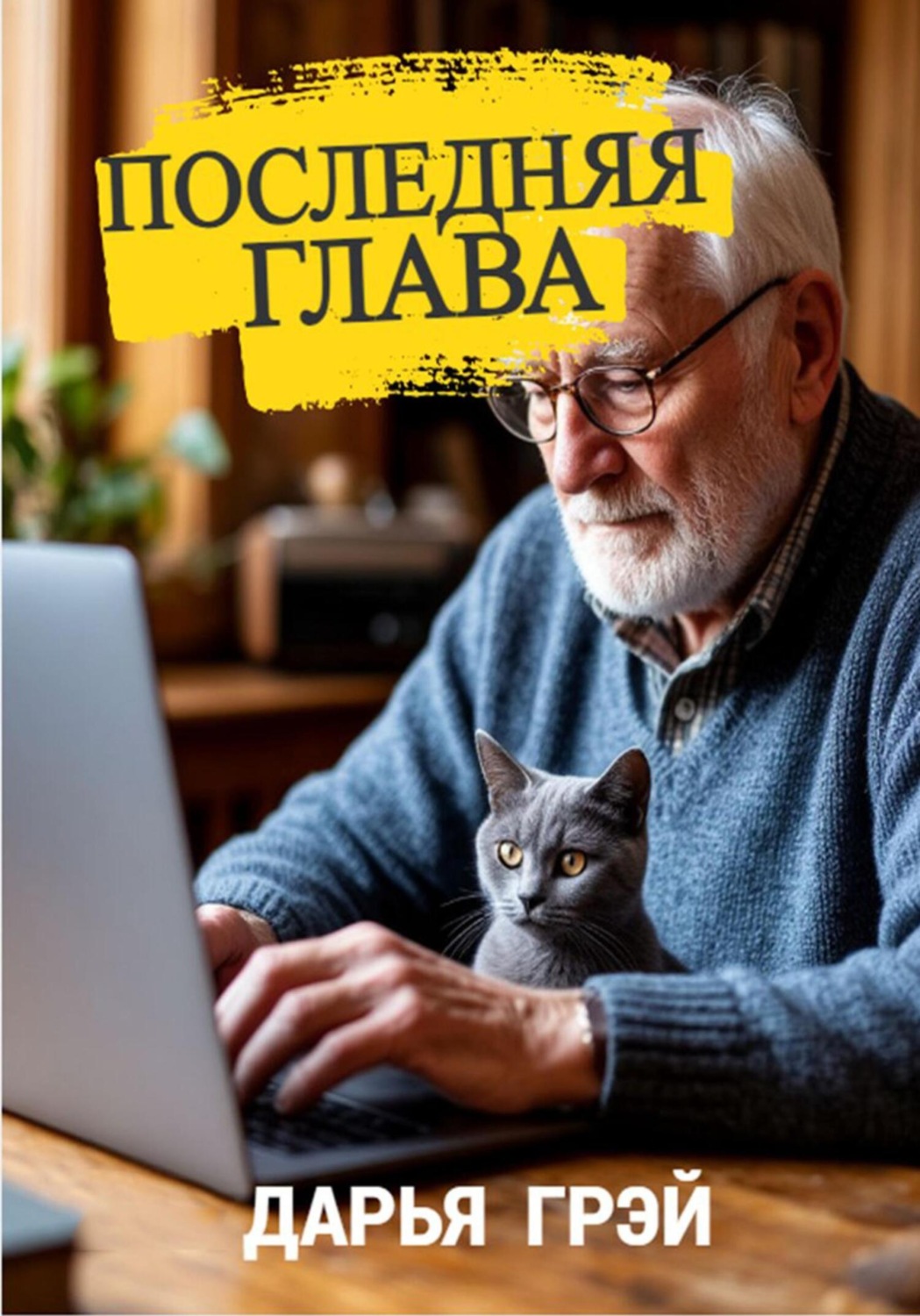 Обложка книги «Последняя глава»