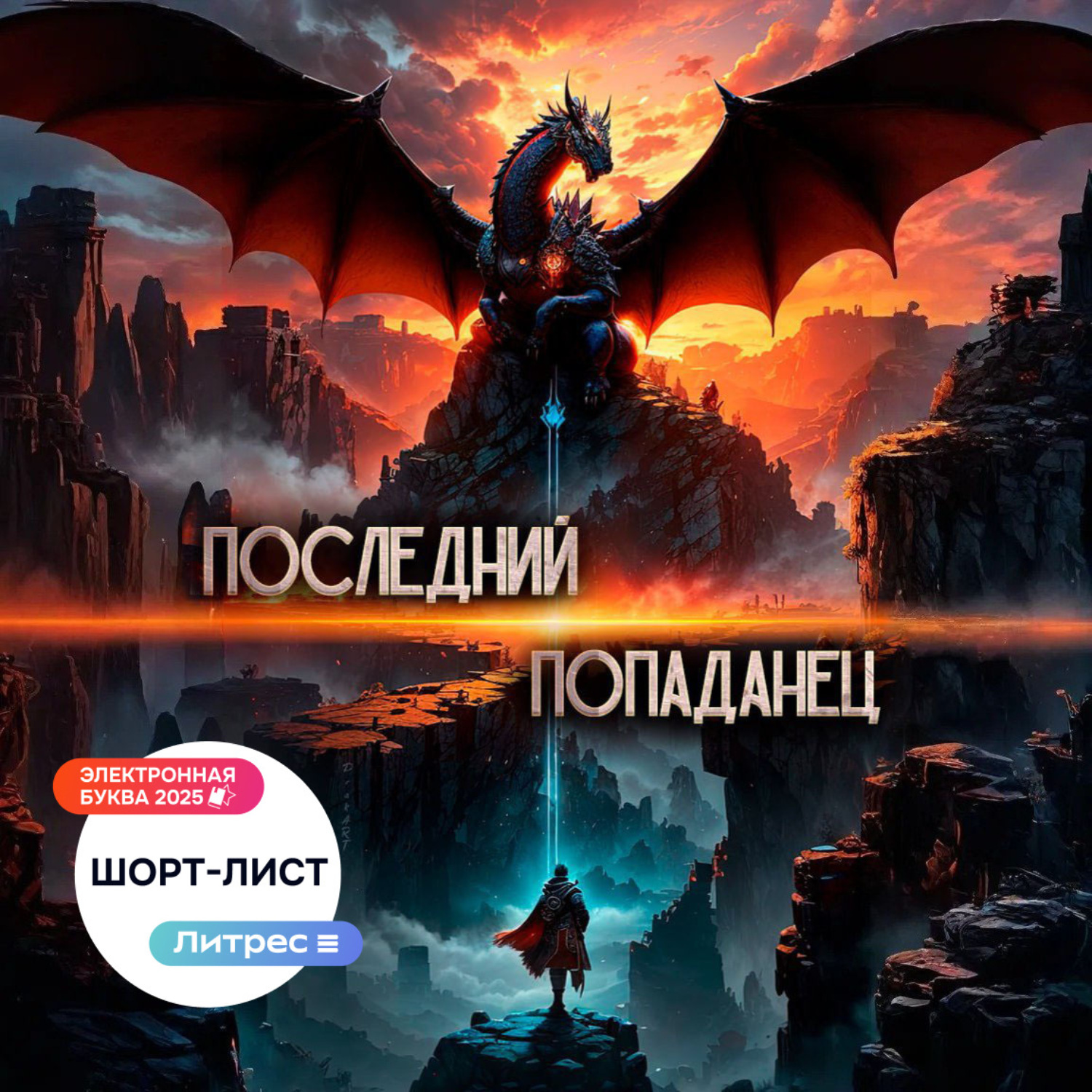 Обложка книги «Последний попаданец»