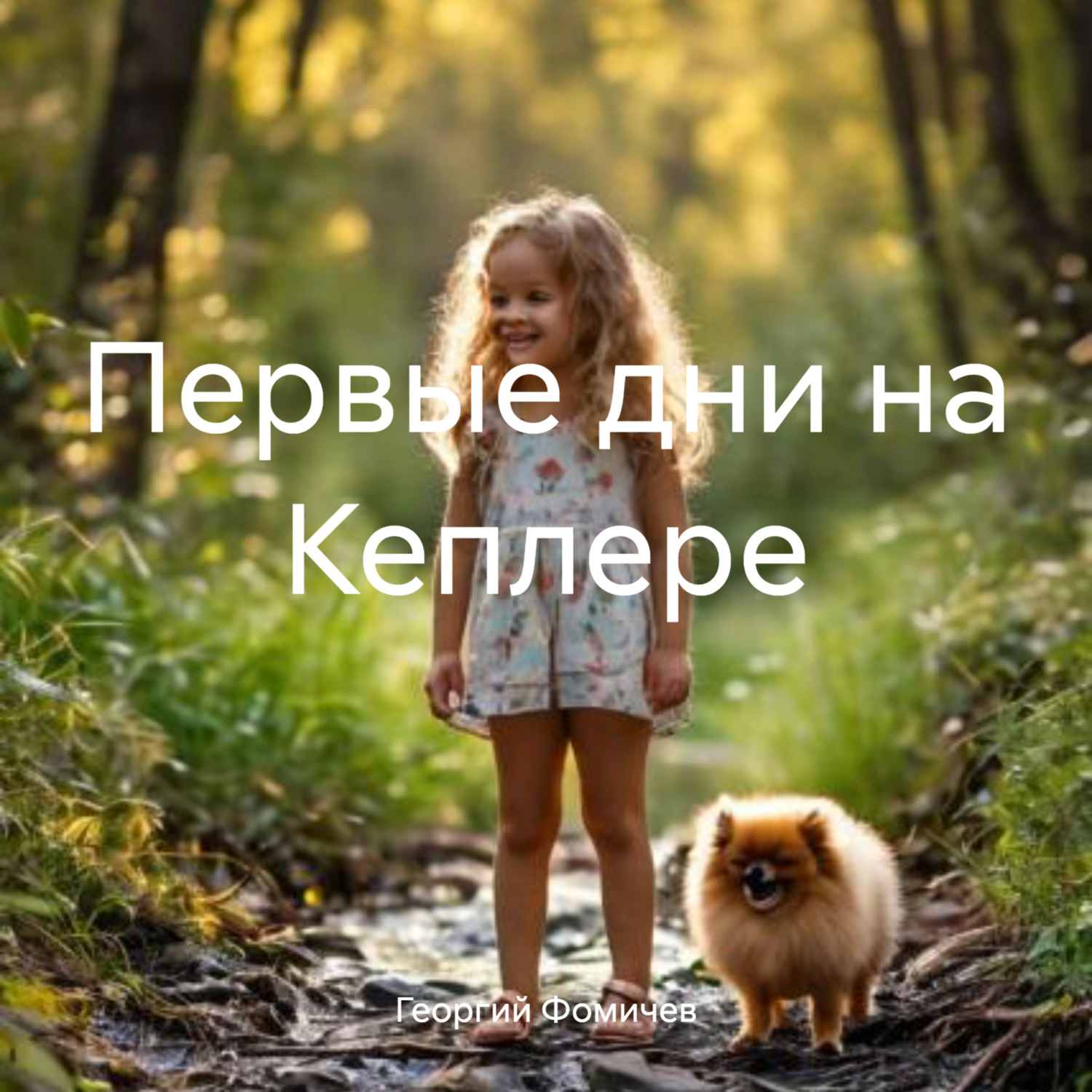 Обложка книги «Первые дни на Кеплере»