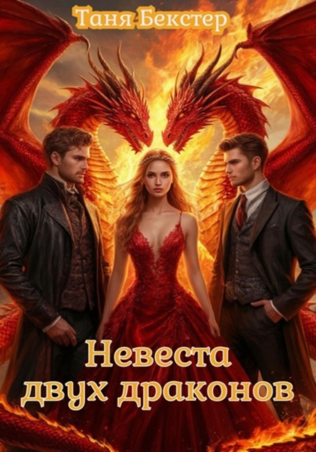 Обложка книги «Невеста двух драконов часть 1»
