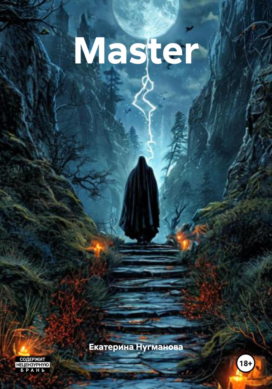 Обложка книги «Master»