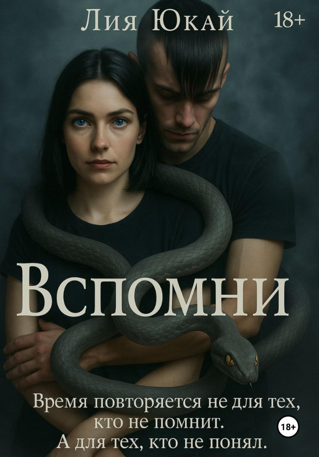 Обложка книги «Вспомни»