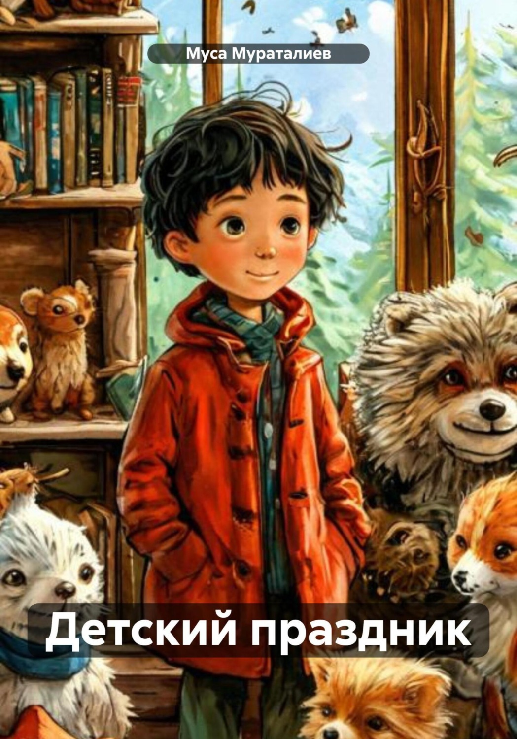 Обложка книги «Детский праздник»