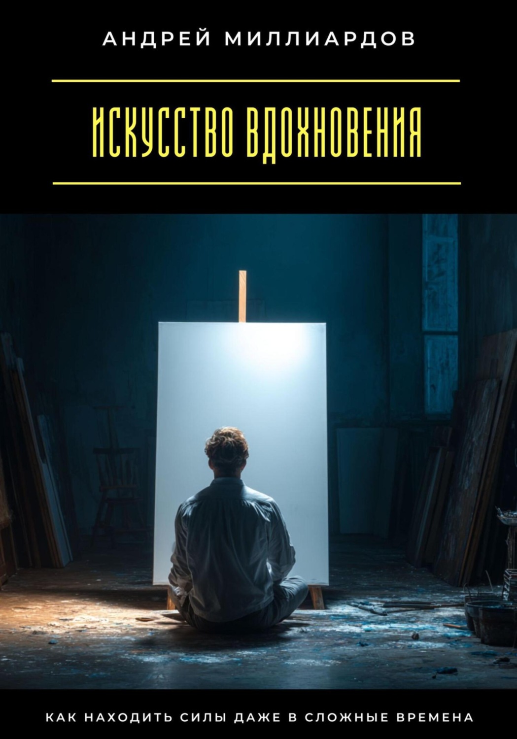 Обложка книги «Искусство вдохновения. Как находить силы даже в сложные времена»