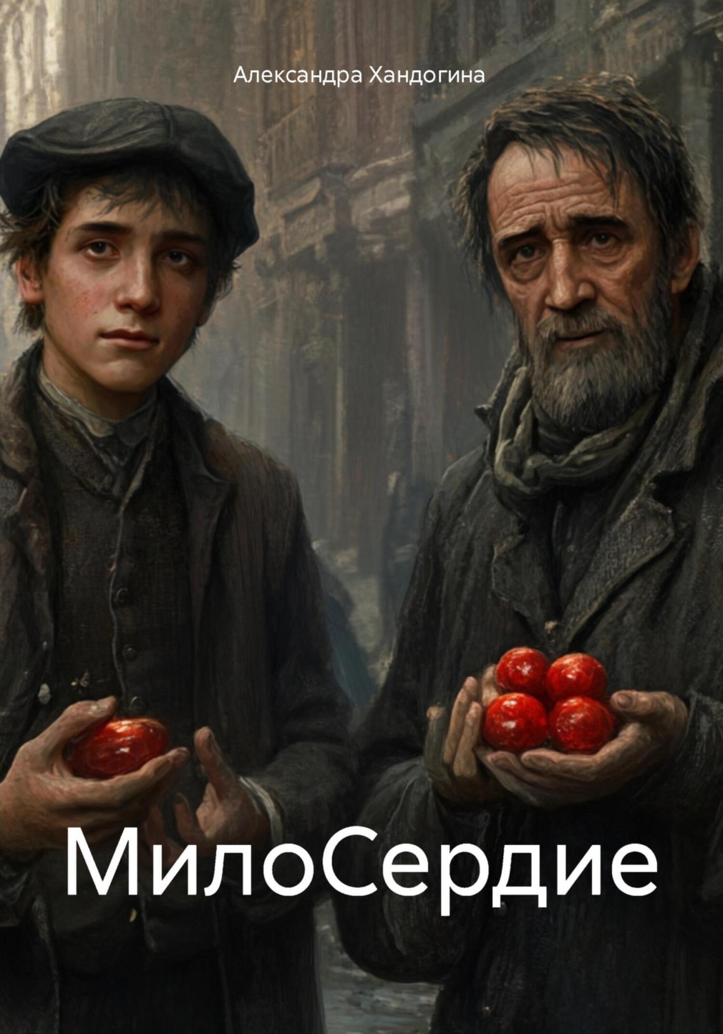 Обложка книги «МилоСердие»