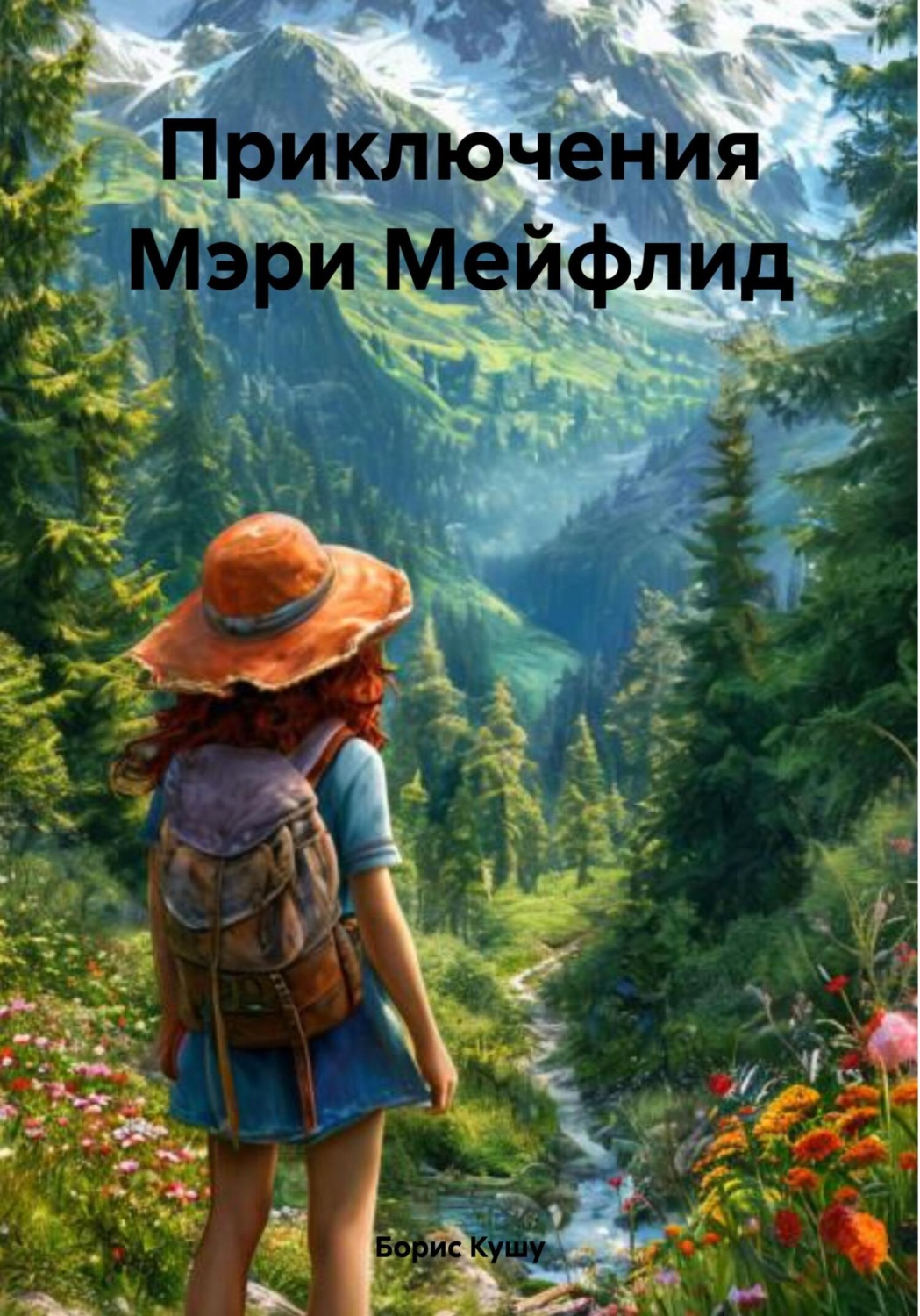 Обложка книги «Приключения Мэри Мейфлид»
