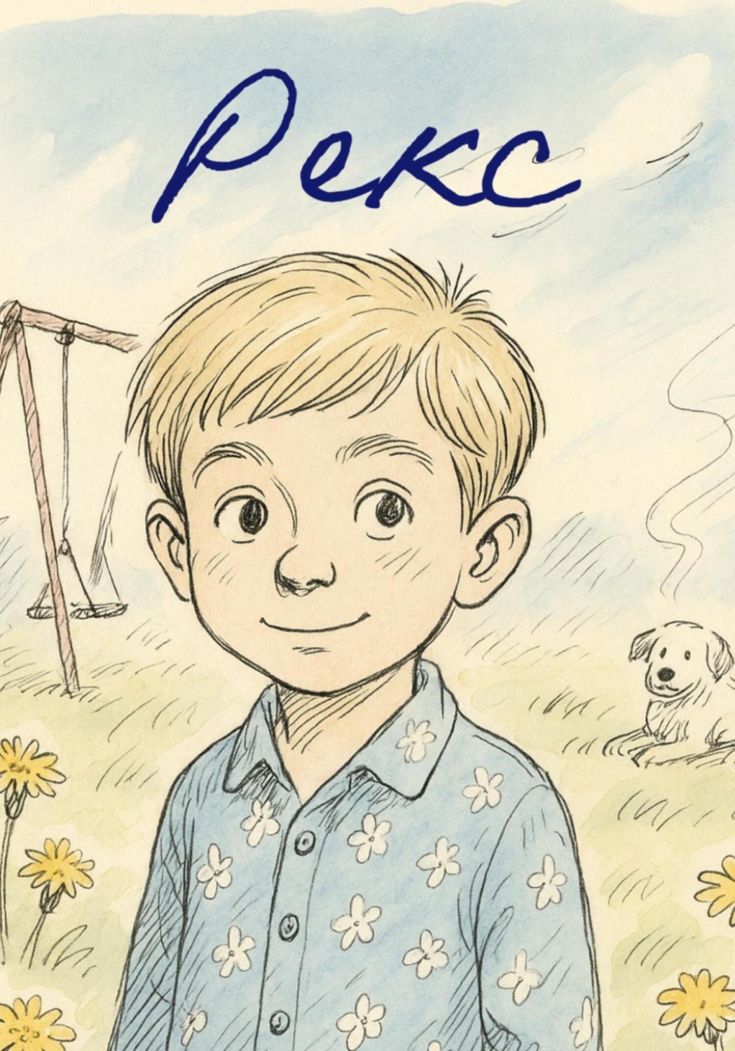 Обложка книги «Рекс»