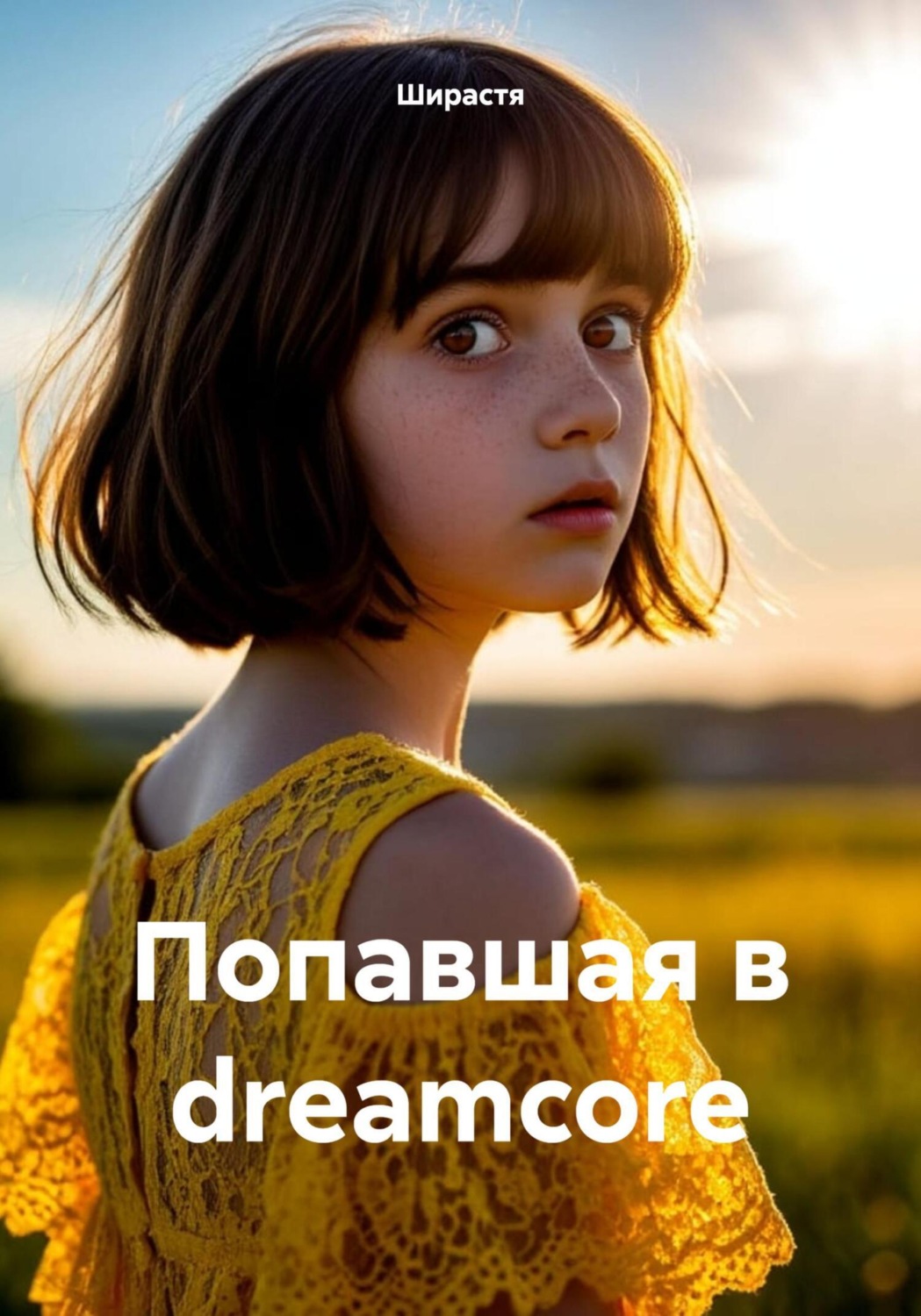 Обложка книги «Попавшая в dreamcore»