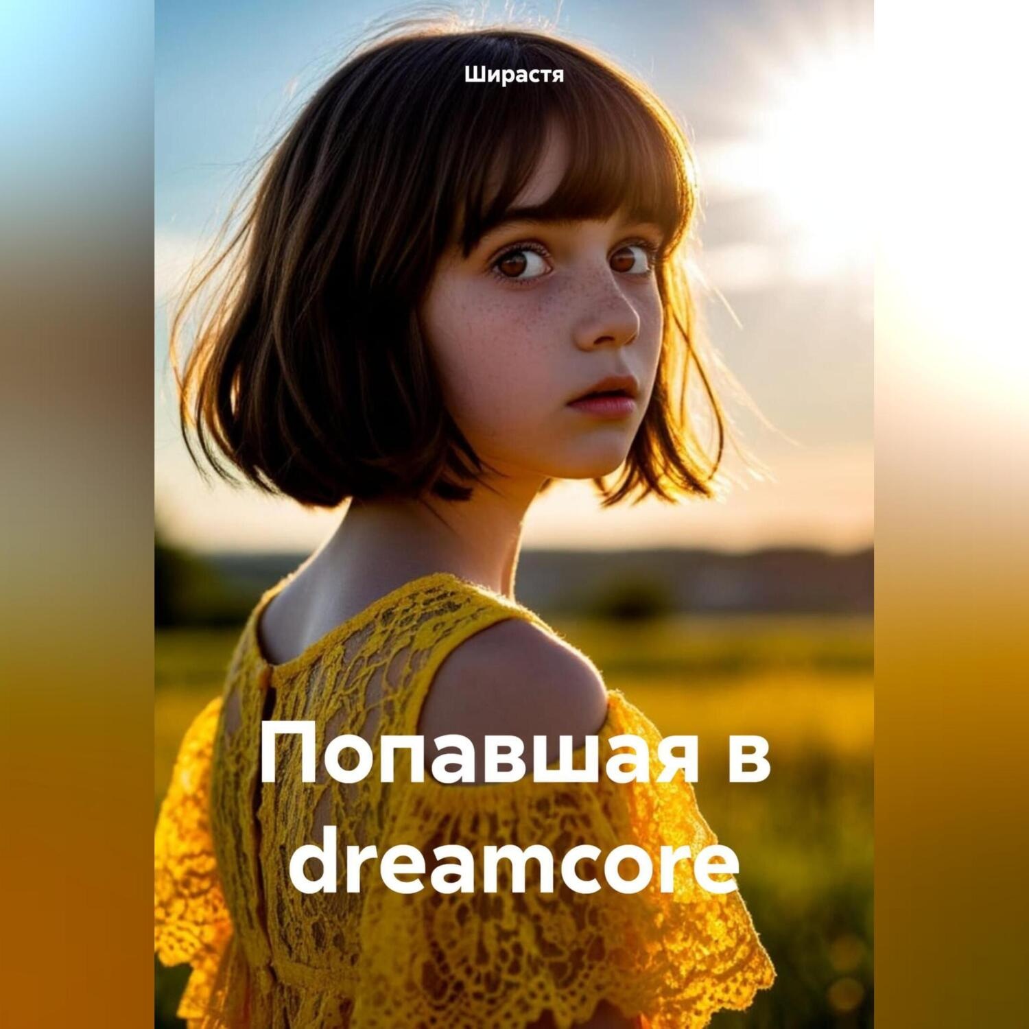 Обложка книги «Попавшая в dreamcore»