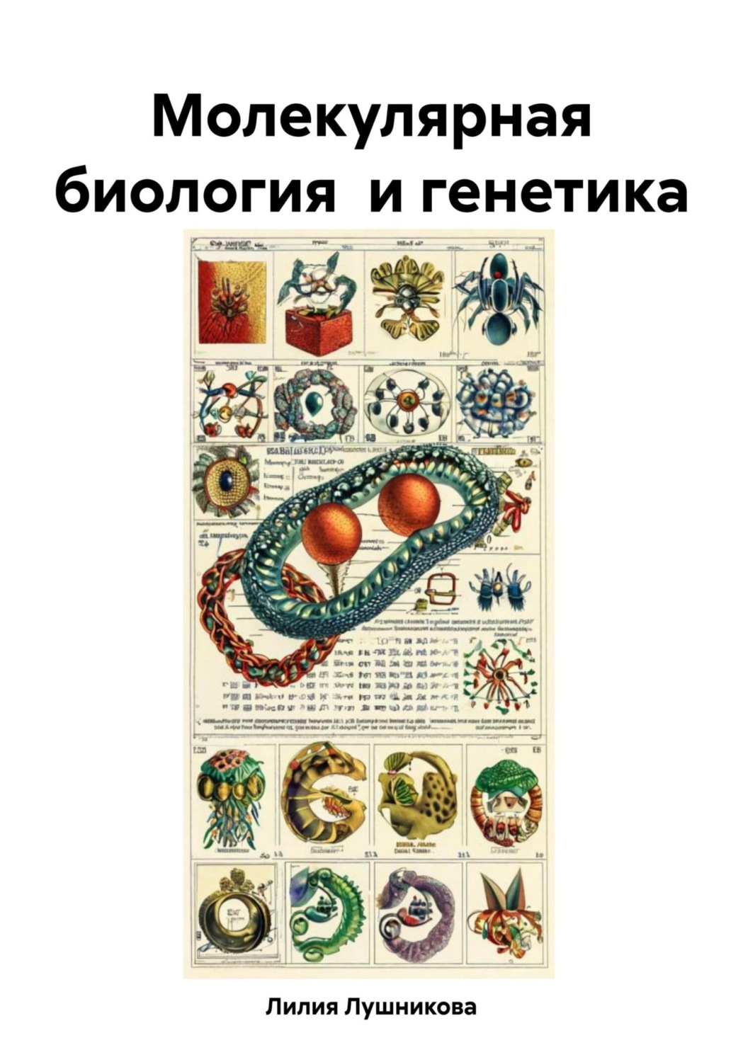 Обложка книги «Молекулярная биология и генетика»