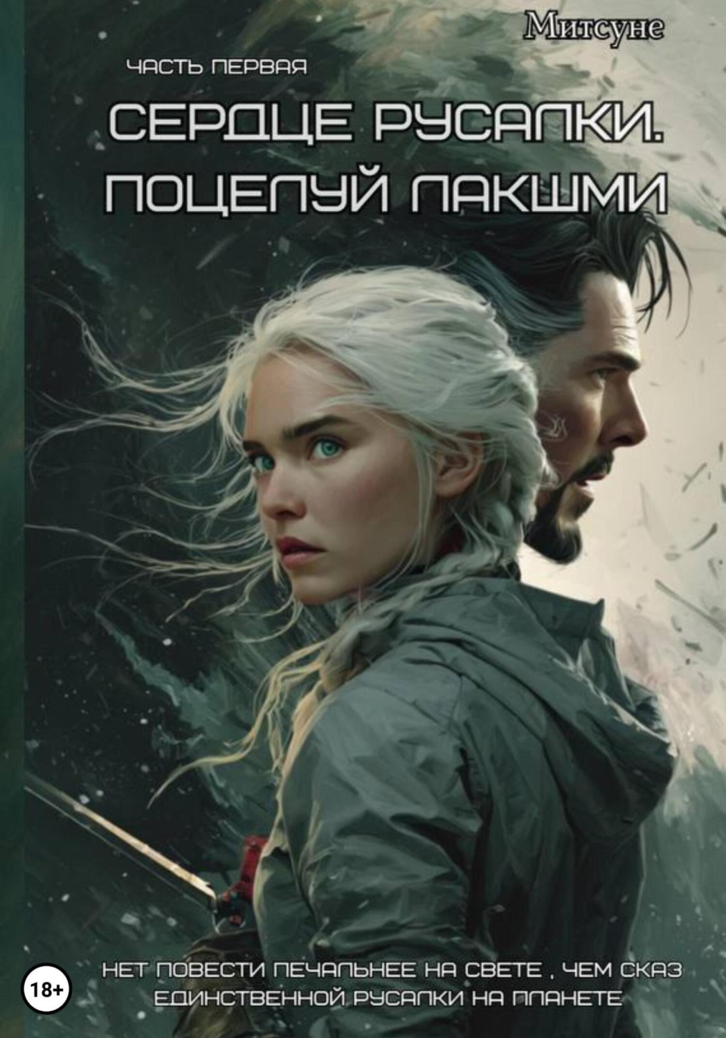 Обложка книги «Сердце русалки. Поцелуй Лакшми»