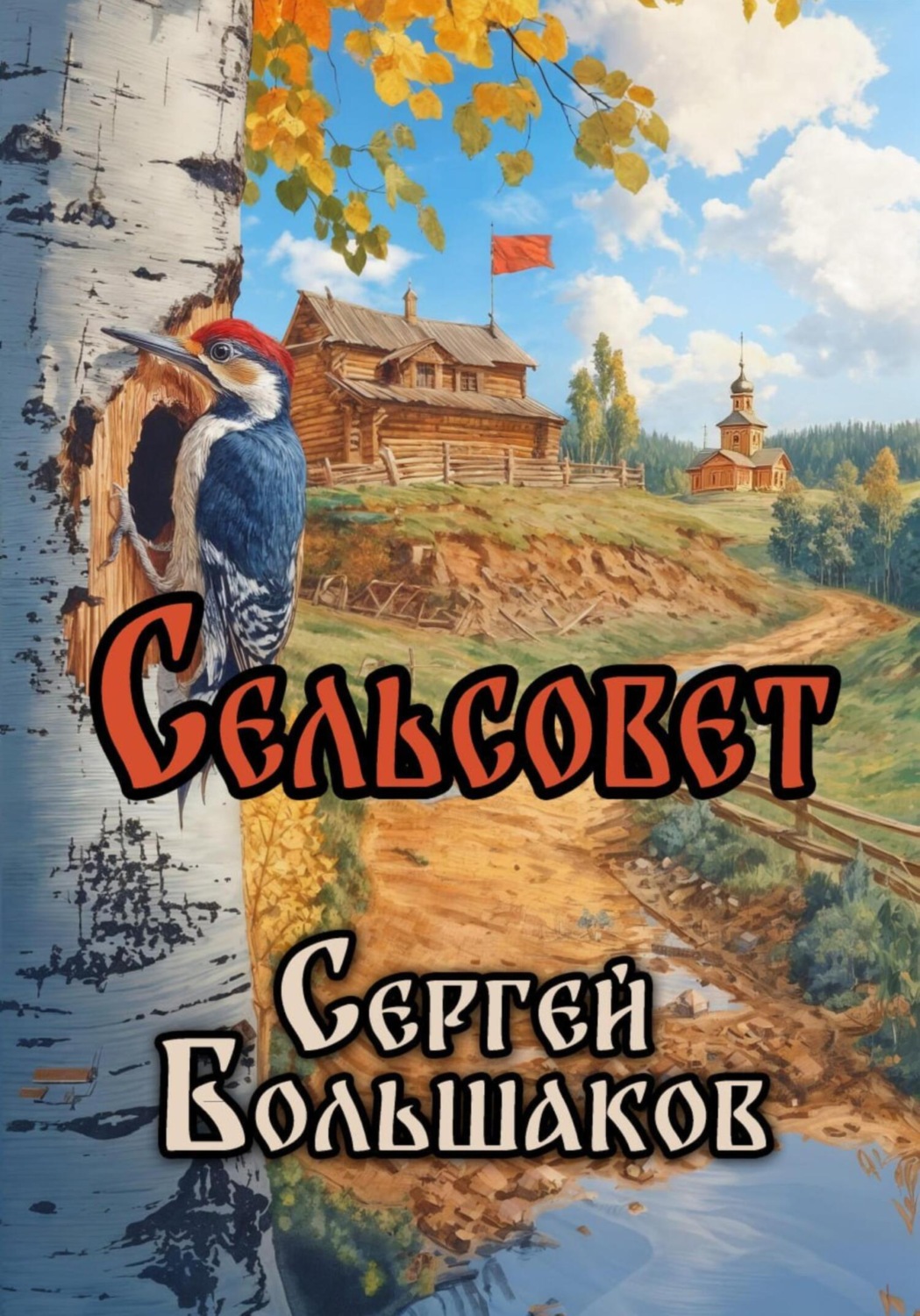 Обложка книги «Сельсовет»