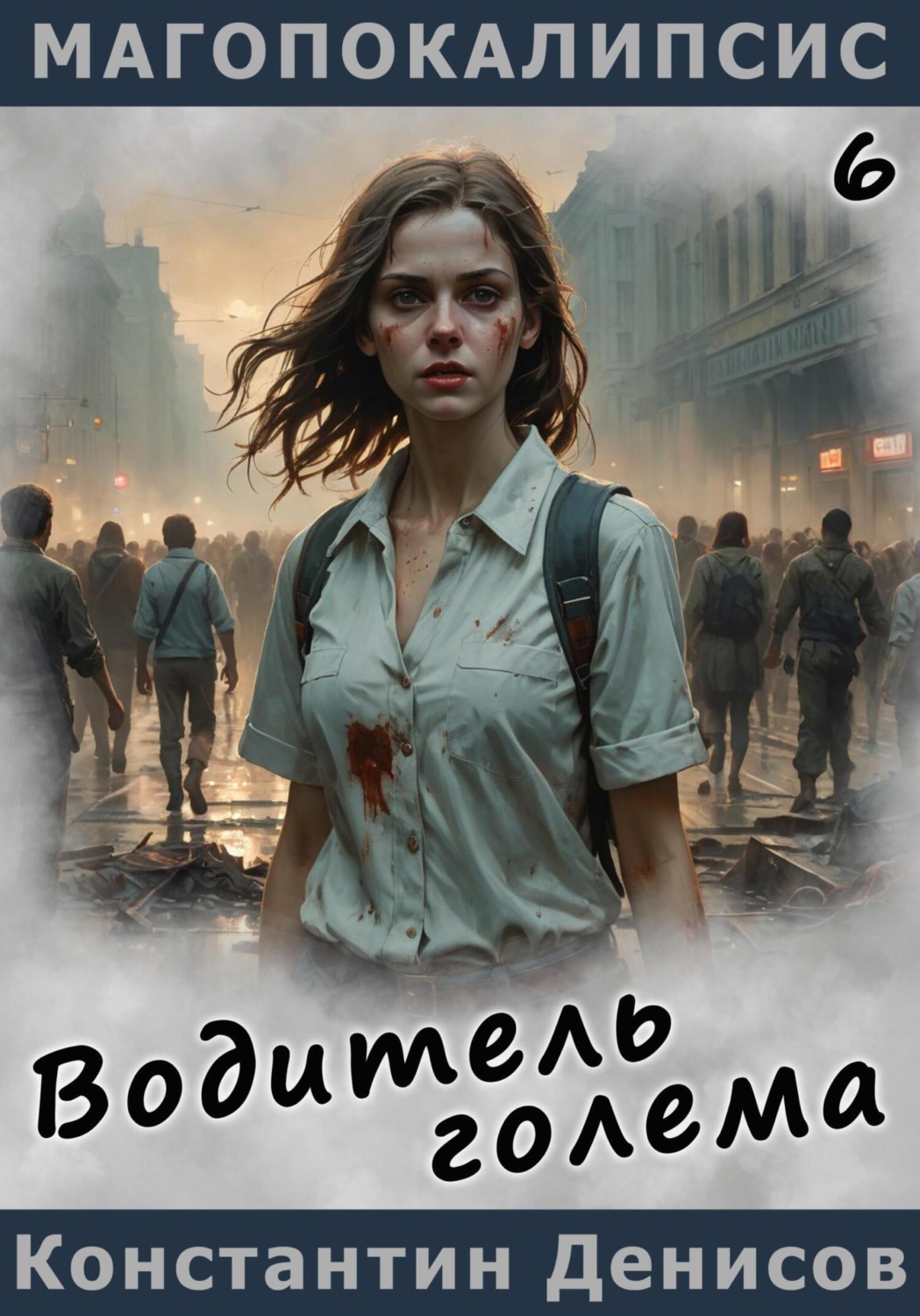 Обложка книги «Водитель голема»