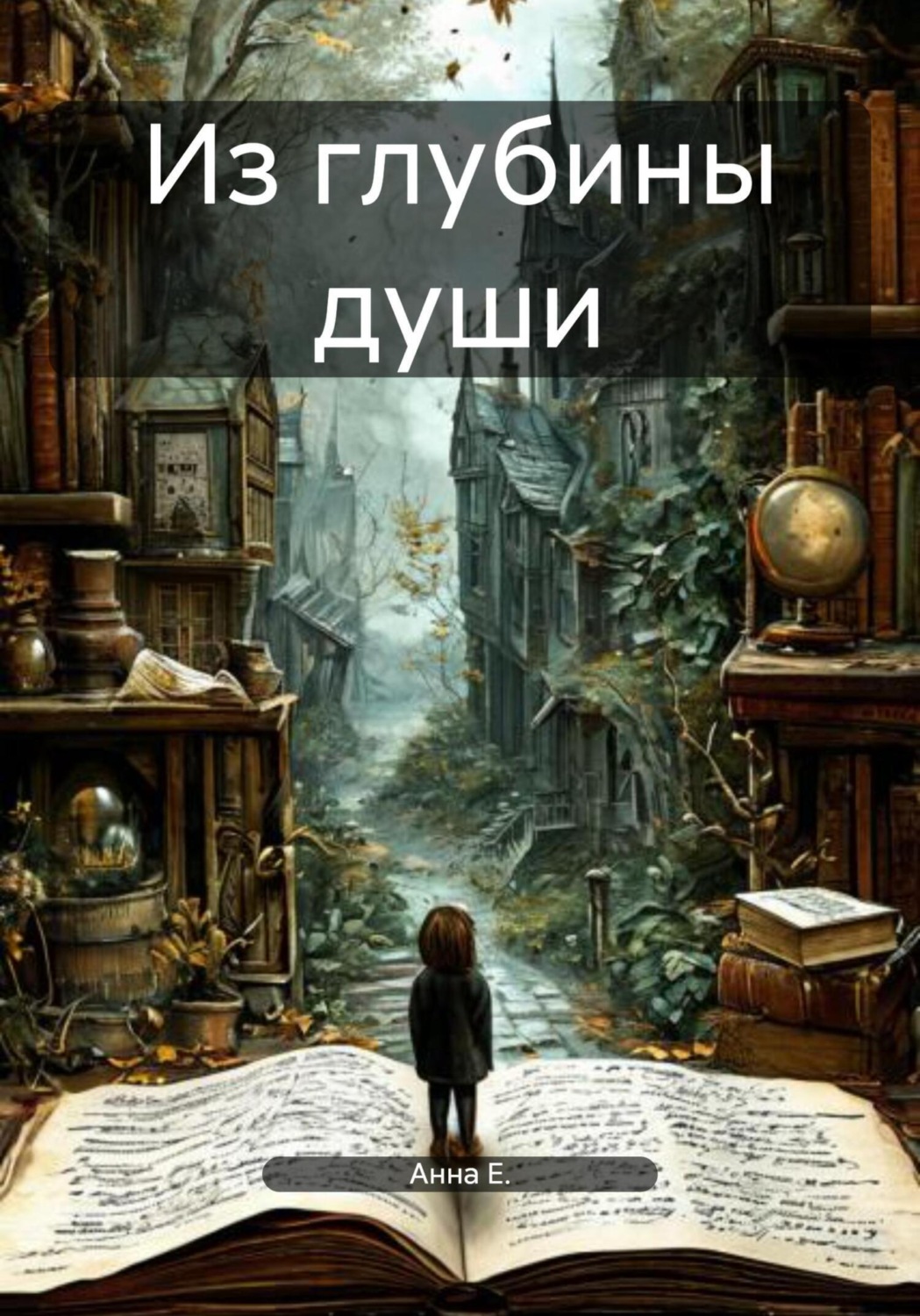 Обложка книги «Из глубины души»