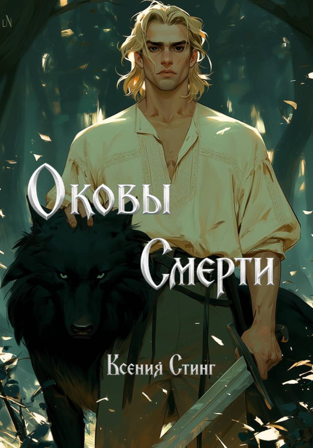 Обложка книги «Оковы смерти»