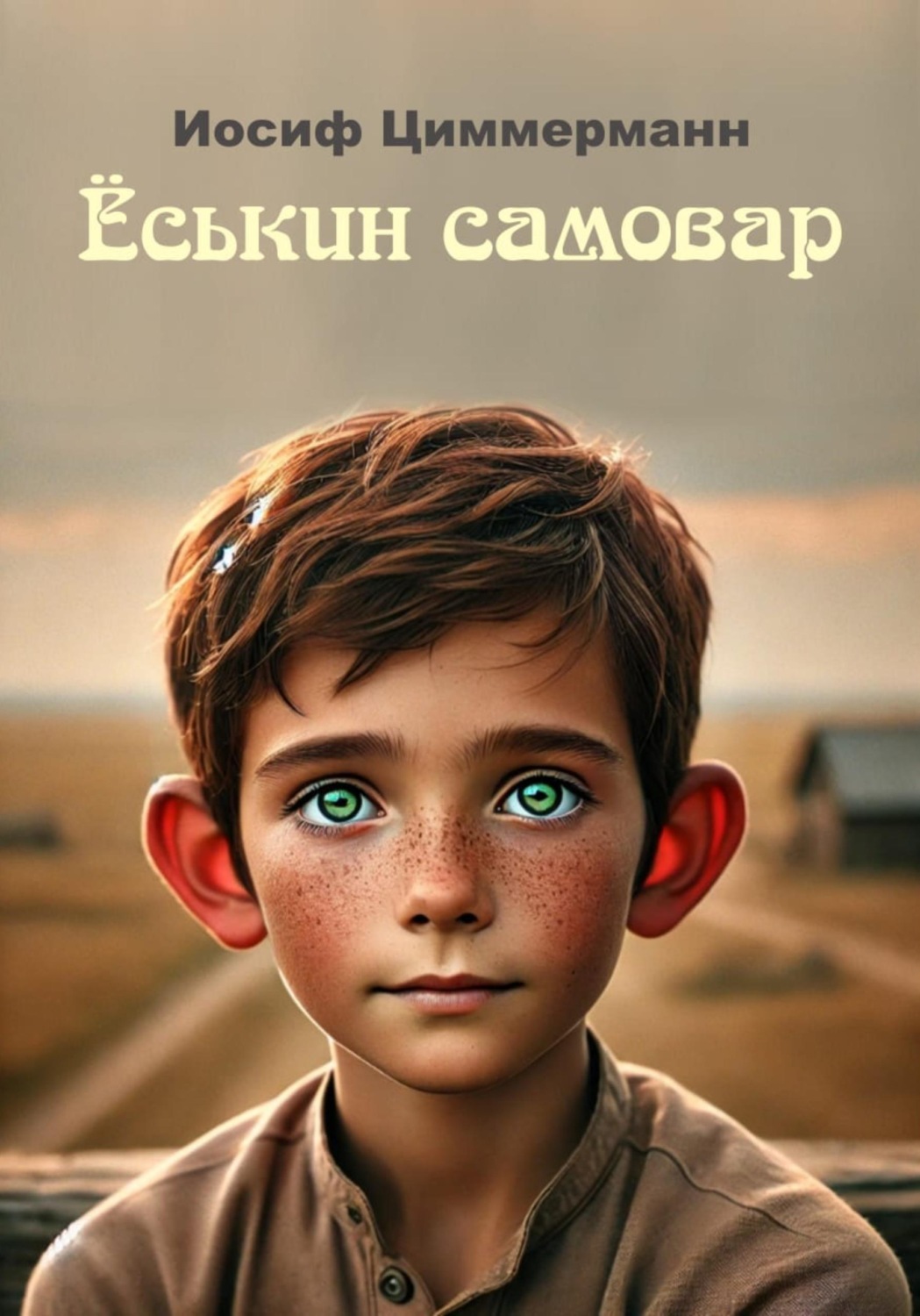 Обложка книги «Ёськин самовар»