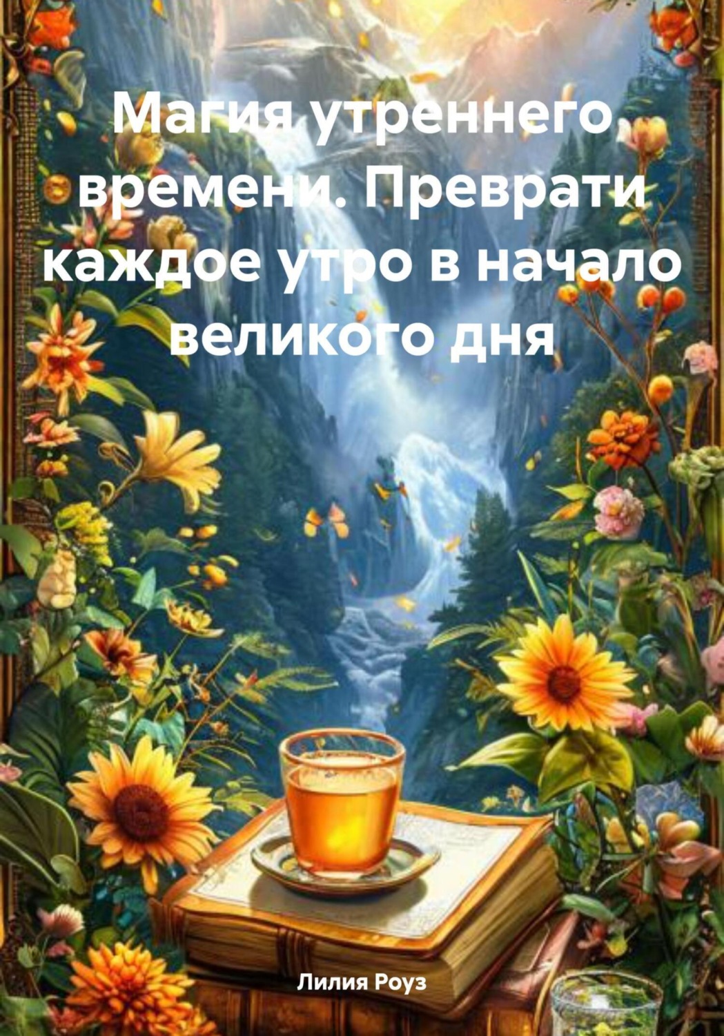 Обложка книги «Магия утреннего времени. Преврати каждое утро в начало великого дня»